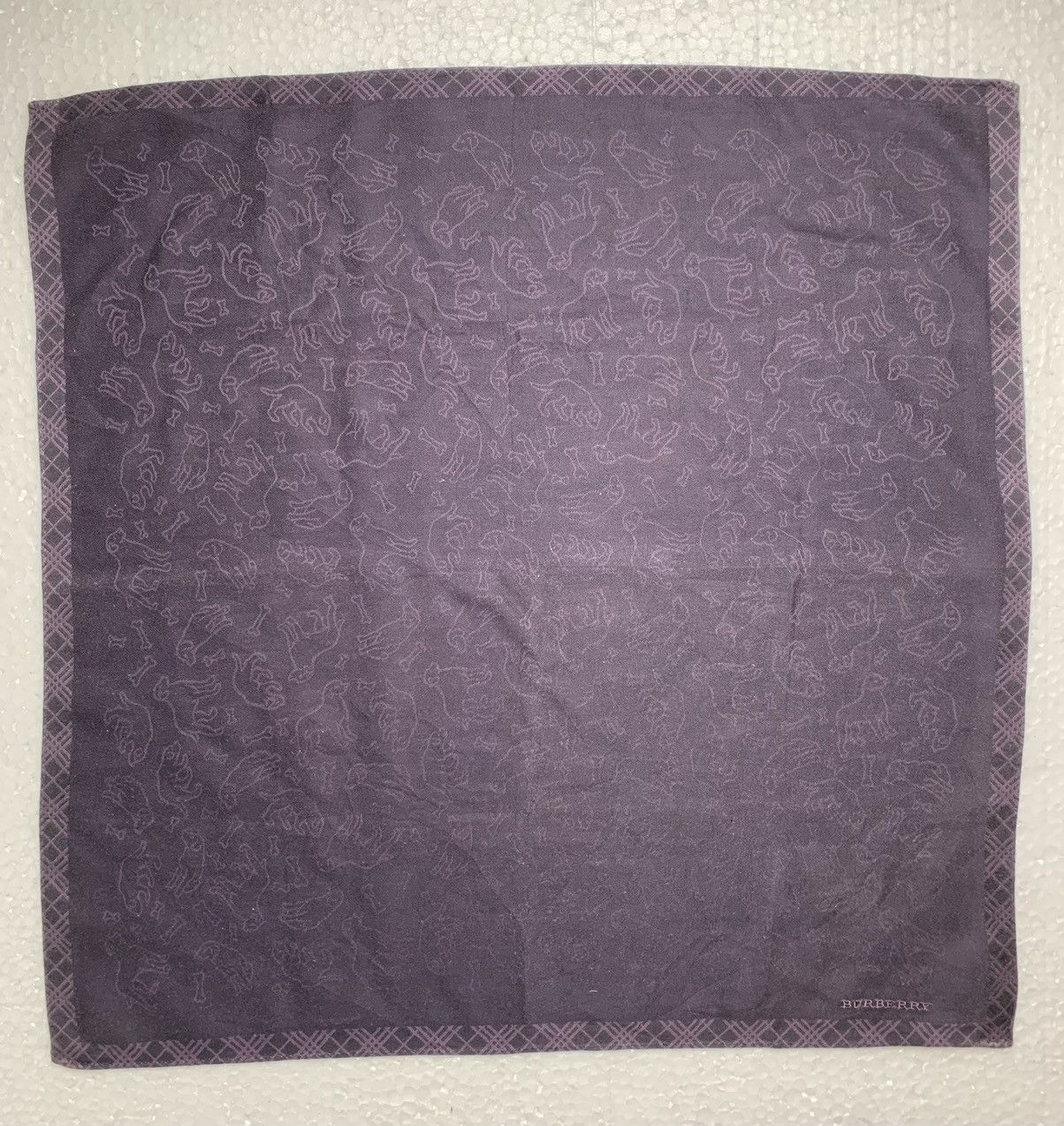 Designer Burberry Handkerchief Bandana Size ONE SIZE - 3 Thumbnail