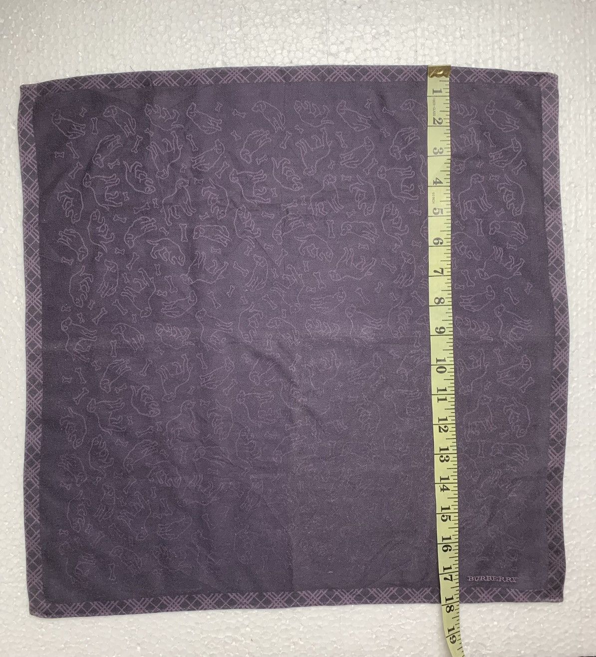 Designer Burberry Handkerchief Bandana Size ONE SIZE - 4 Thumbnail