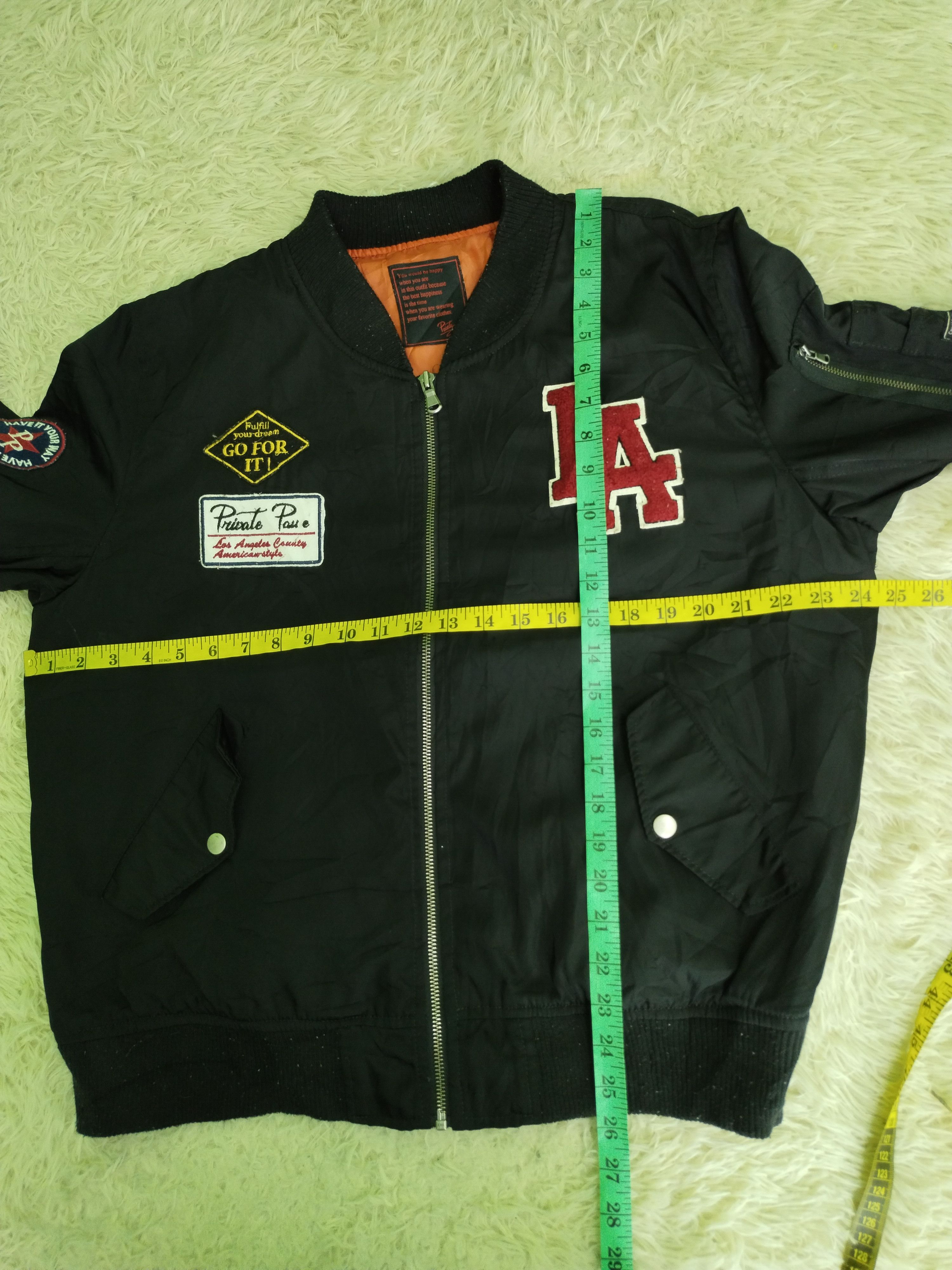 If Six Was Nine × Japanese Brand EMBROIDERY BOMBER VARSITY JACKET Size US M / EU 48-50 / 2 - 15 Thumbnail