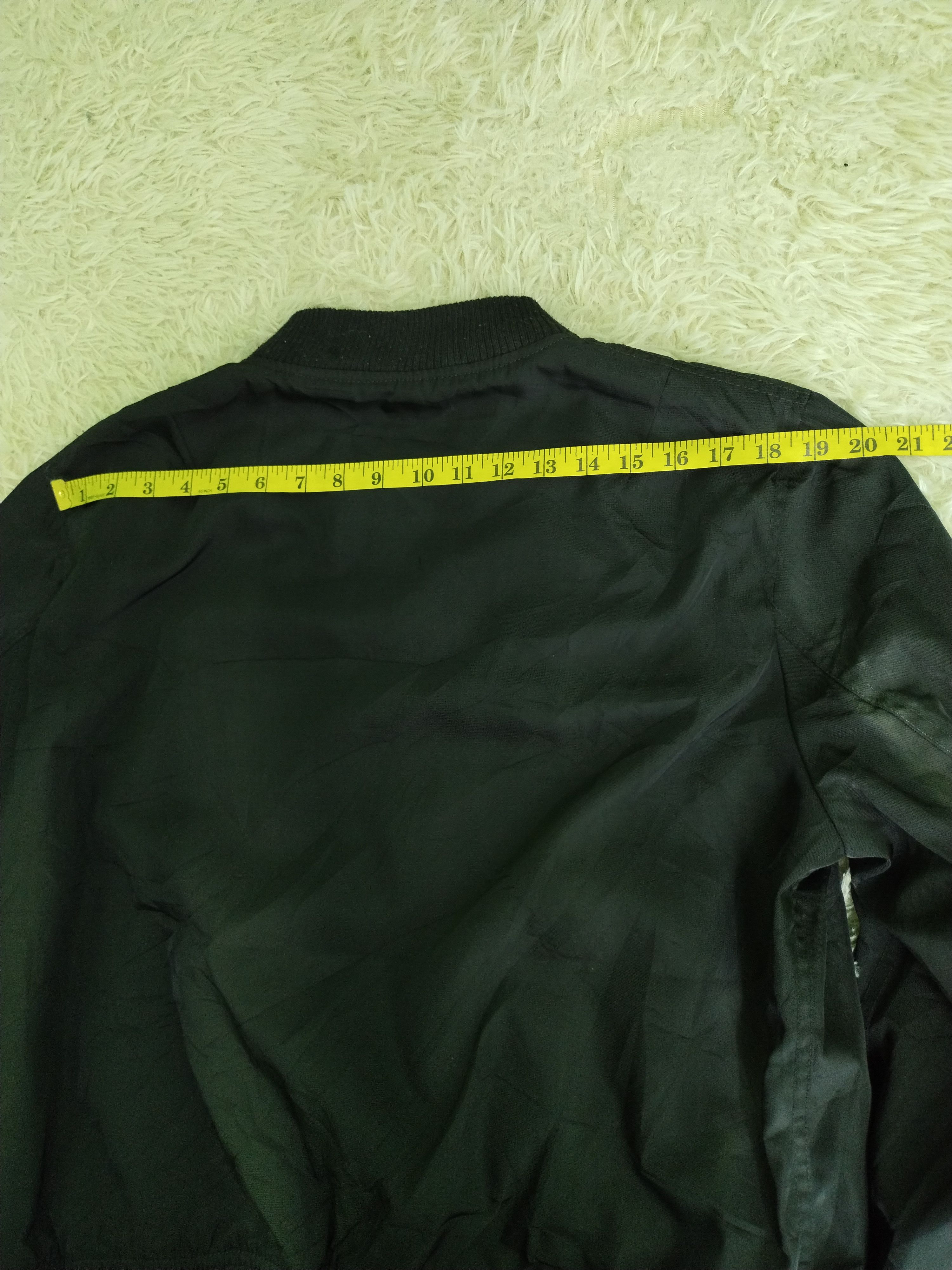 If Six Was Nine × Japanese Brand EMBROIDERY BOMBER VARSITY JACKET Size US M / EU 48-50 / 2 - 17 Thumbnail