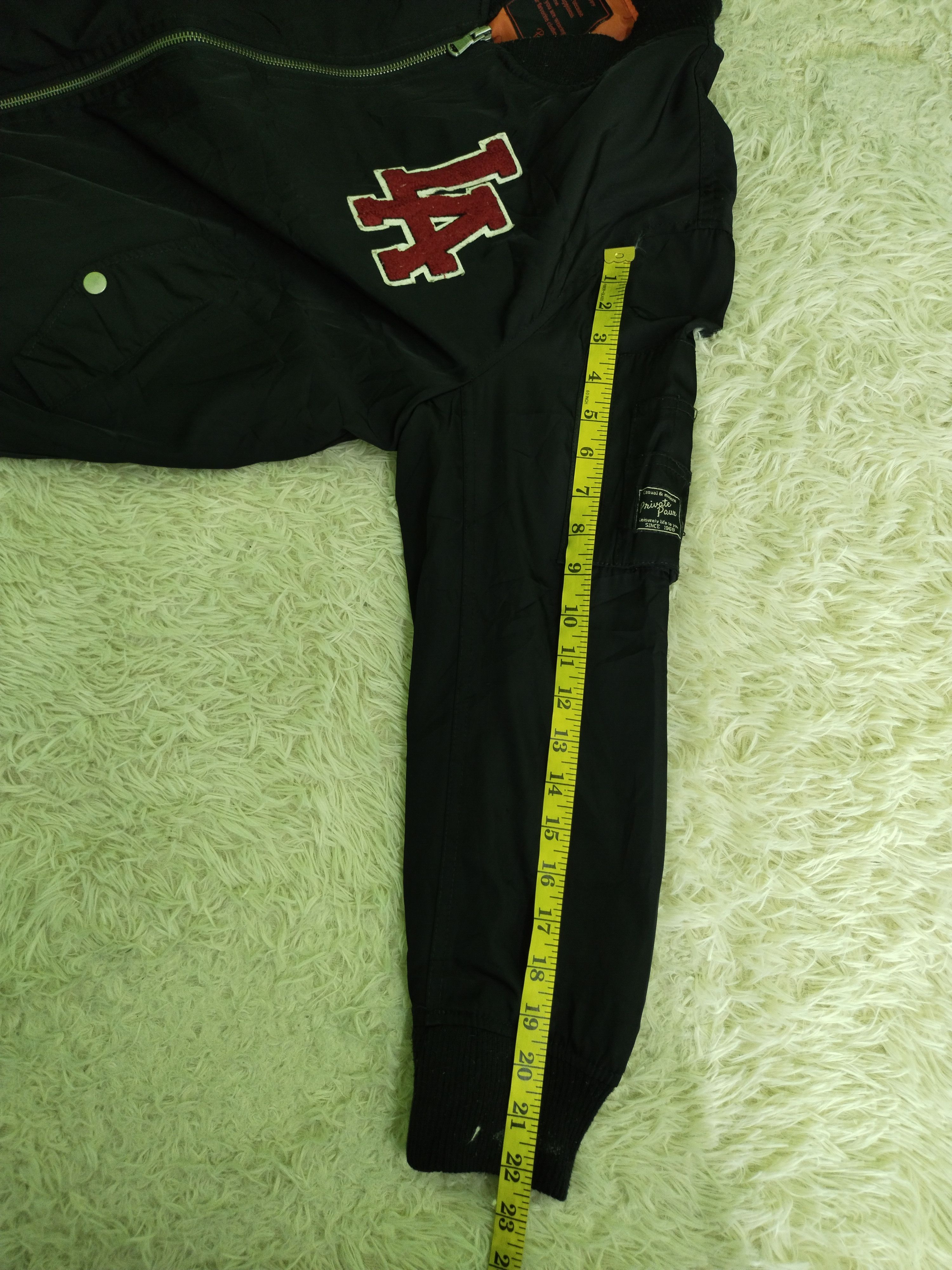 If Six Was Nine × Japanese Brand EMBROIDERY BOMBER VARSITY JACKET Size US M / EU 48-50 / 2 - 16 Thumbnail