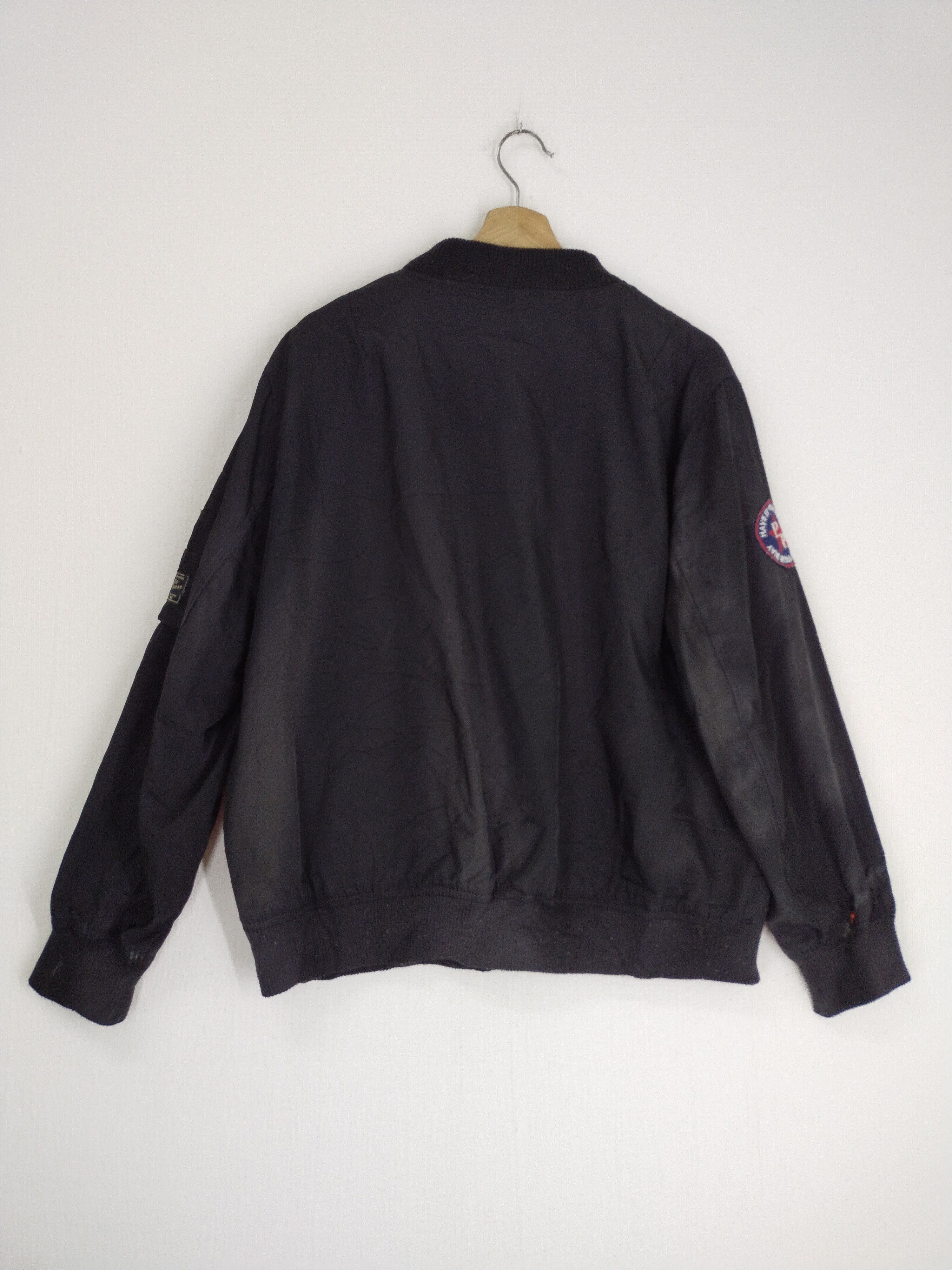 If Six Was Nine × Japanese Brand EMBROIDERY BOMBER VARSITY JACKET Size US M / EU 48-50 / 2 - 3 Thumbnail