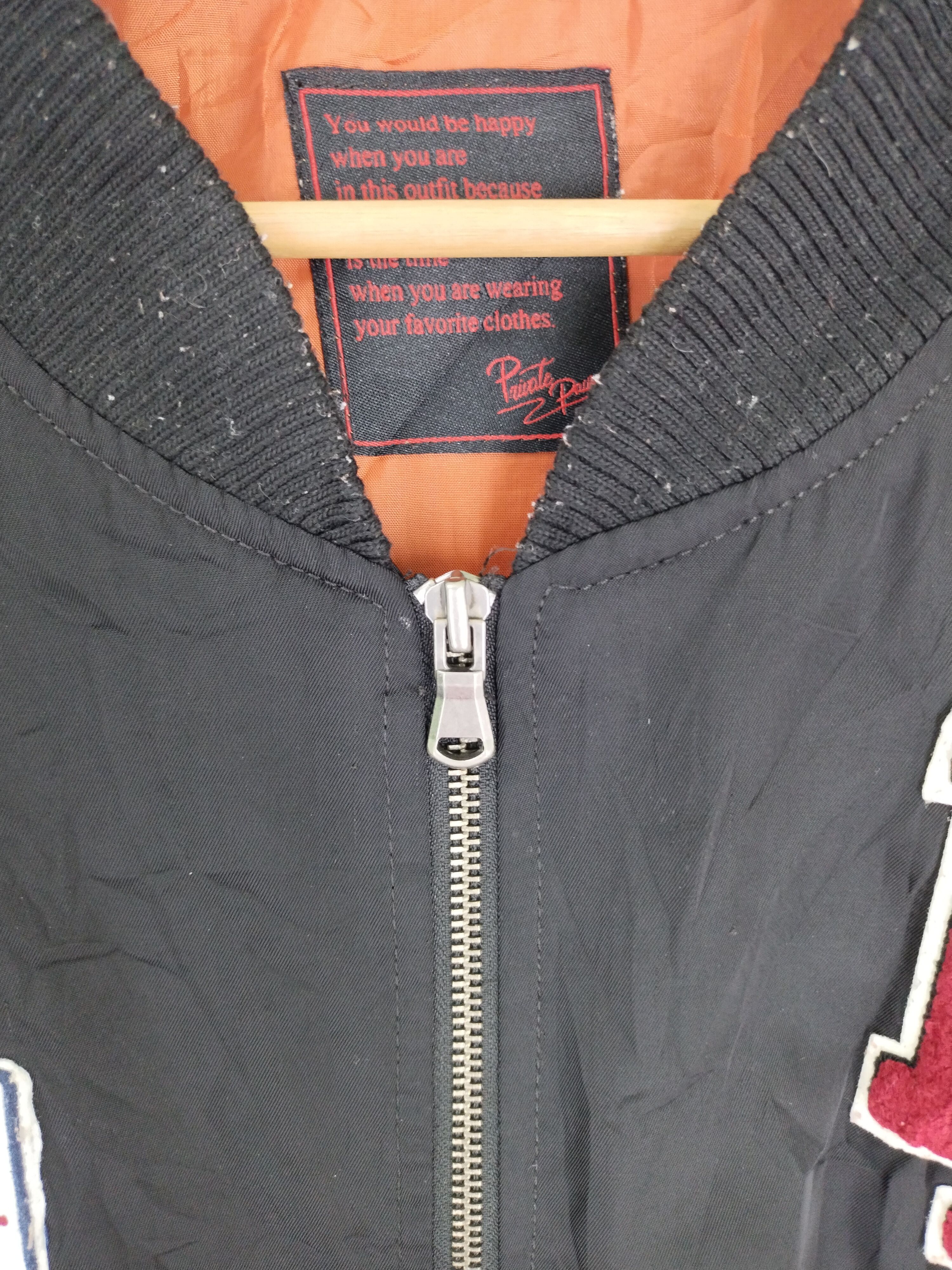 If Six Was Nine × Japanese Brand EMBROIDERY BOMBER VARSITY JACKET Size US M / EU 48-50 / 2 - 11 Thumbnail