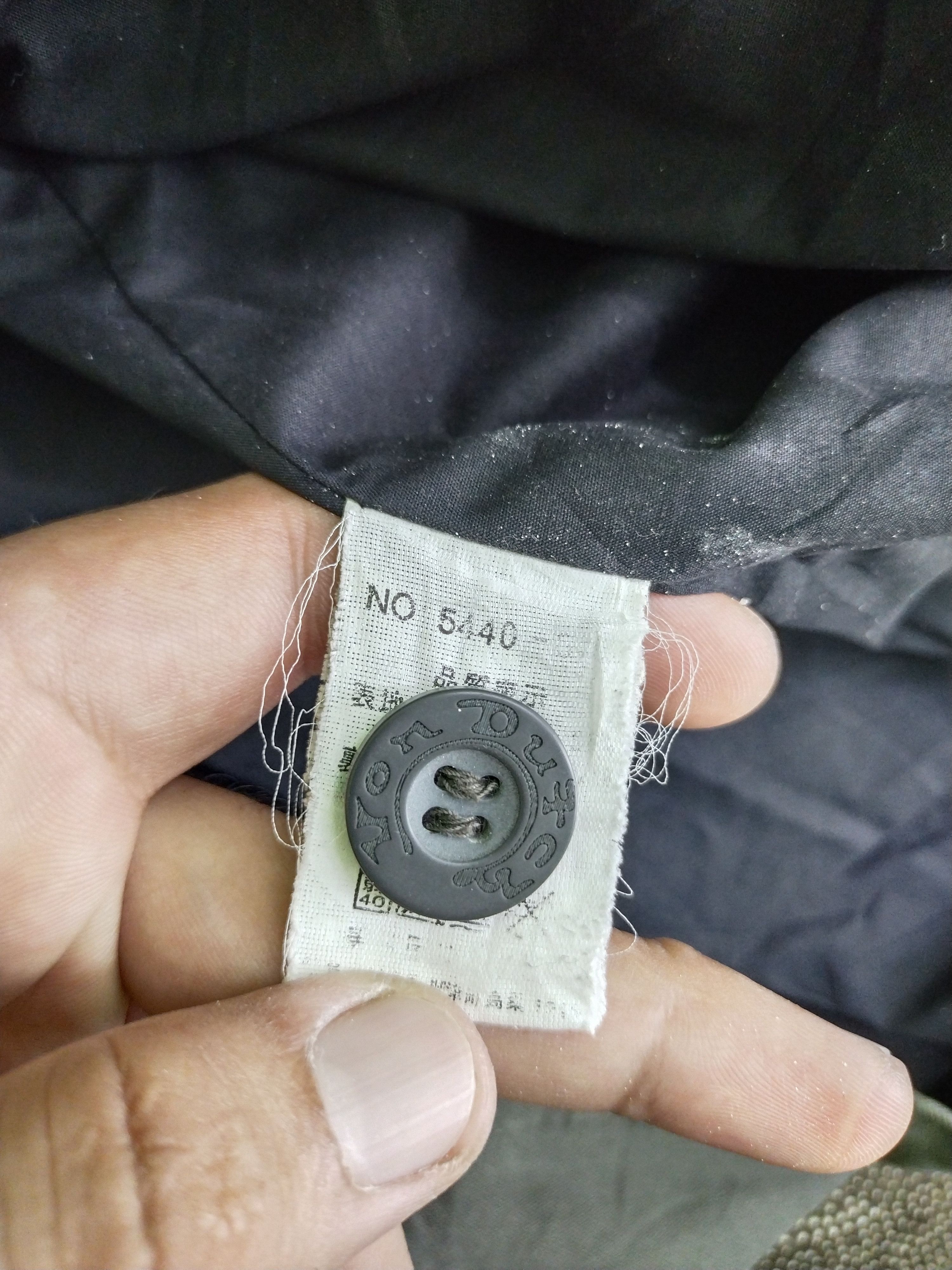 VINTAGE VON DUTCH SKULL TACTICAL JACKET