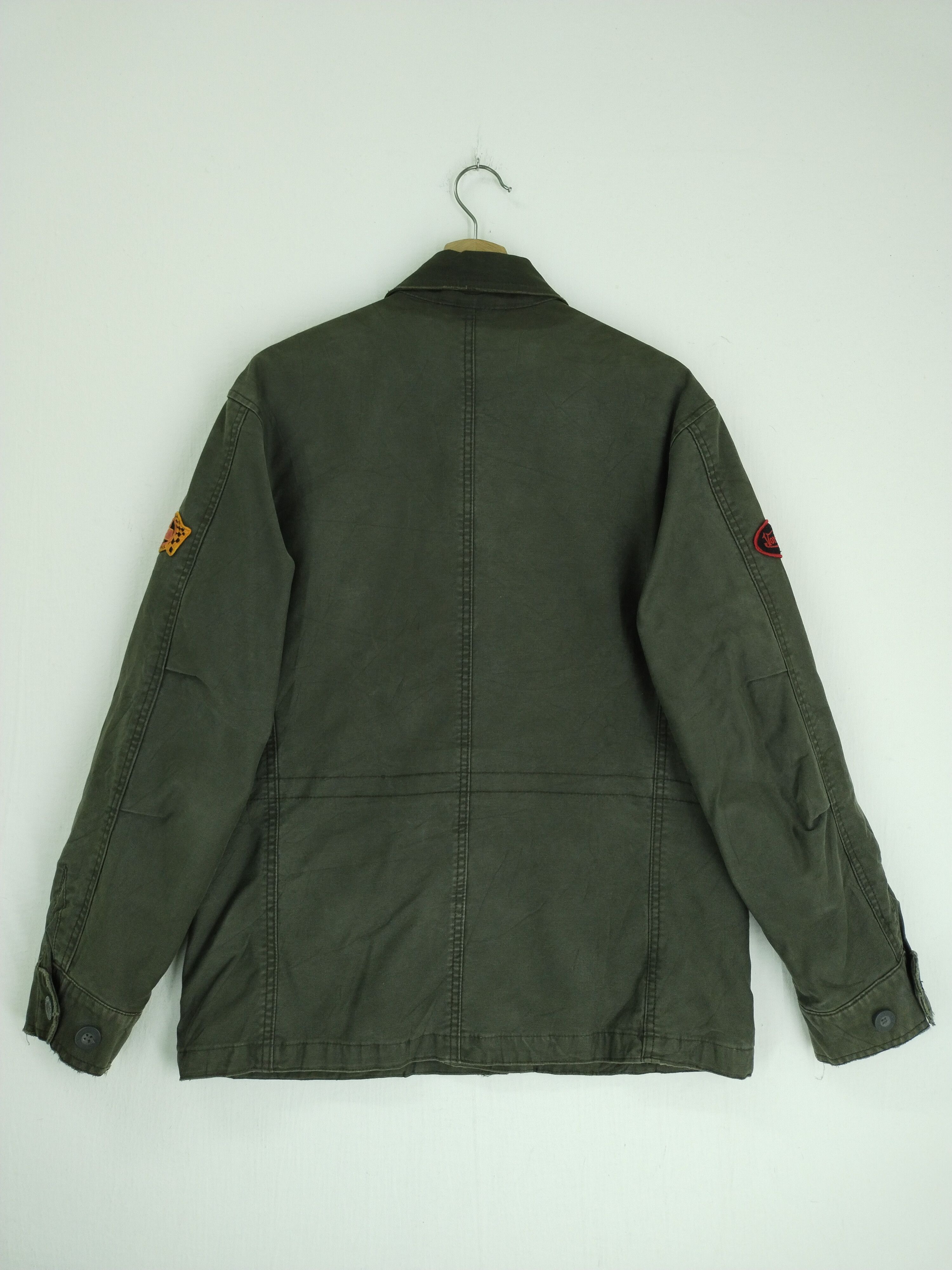 VINTAGE VON DUTCH SKULL TACTICAL JACKET