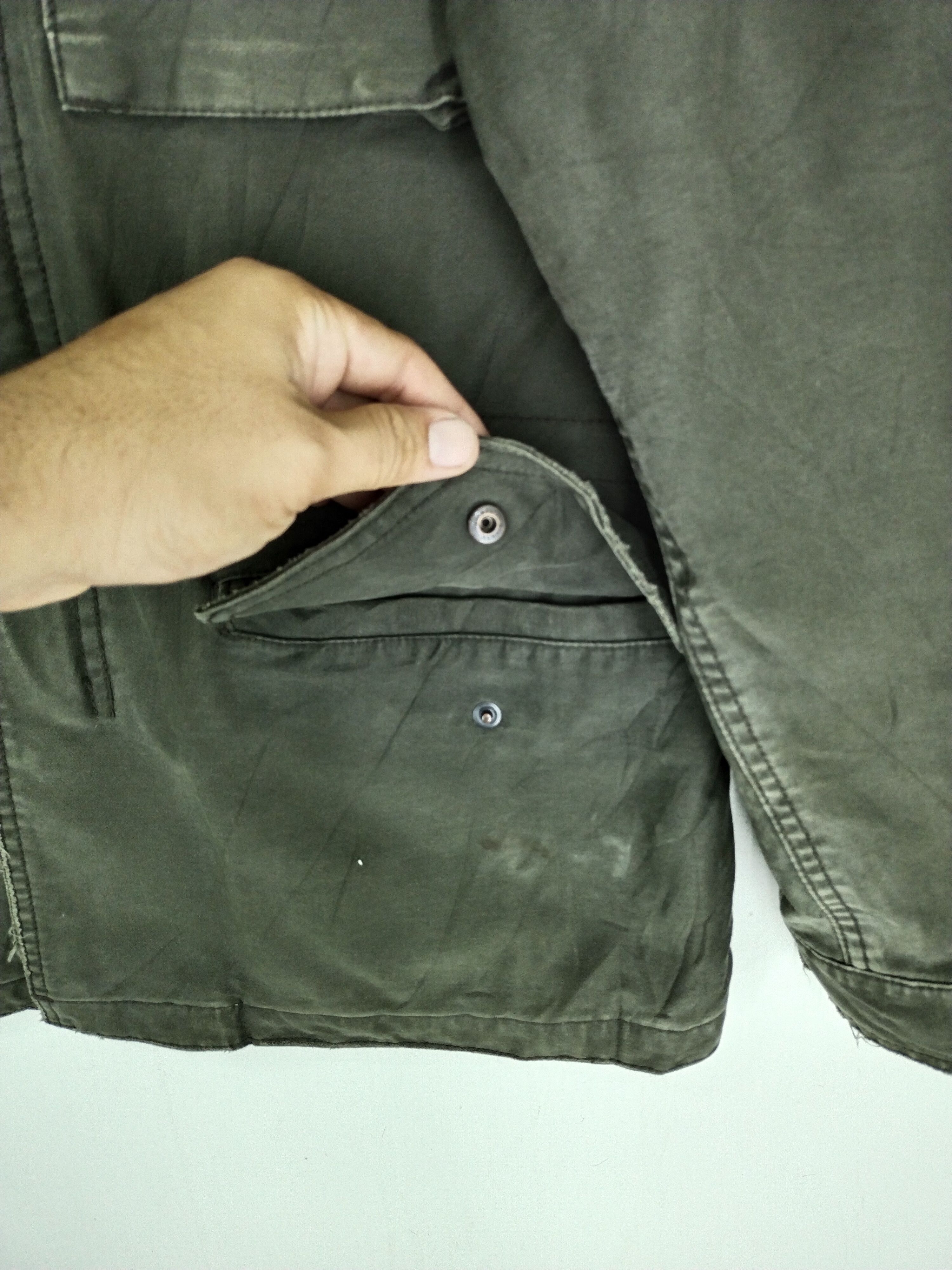 VINTAGE VON DUTCH SKULL TACTICAL JACKET