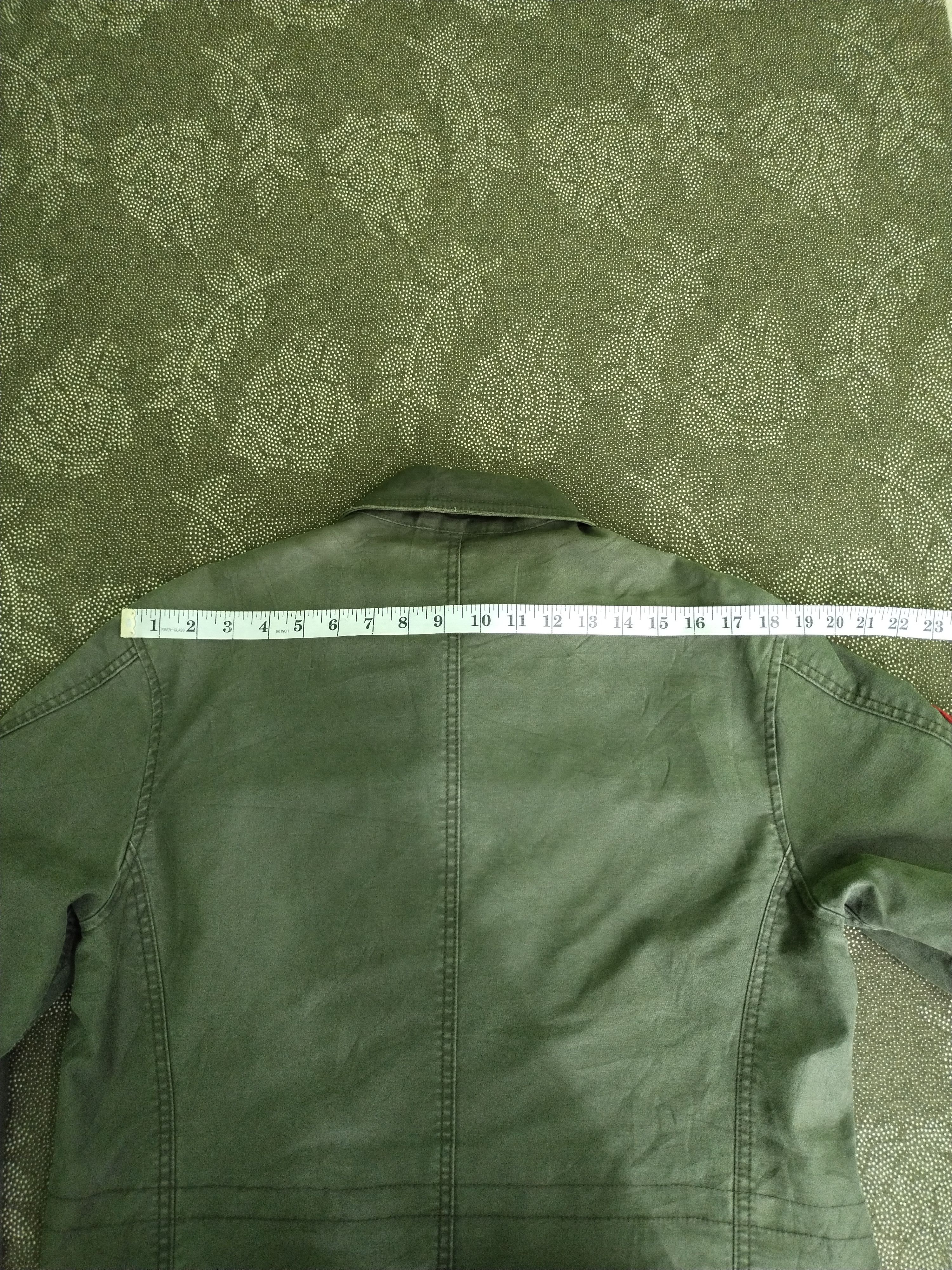VINTAGE VON DUTCH SKULL TACTICAL JACKET