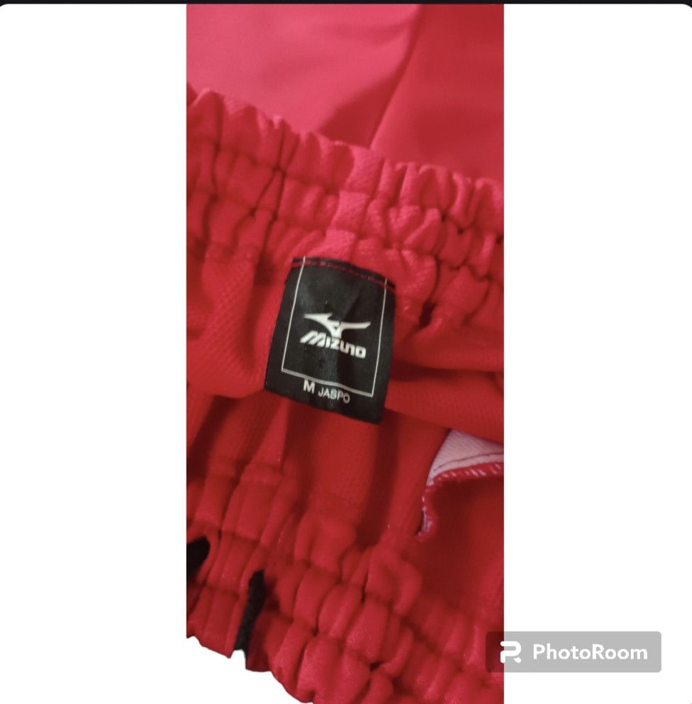 Mizuno Rare🔥🔥Vintage Mizuno Tracktop Pants Size US 26 / EU 42 - 3 Thumbnail