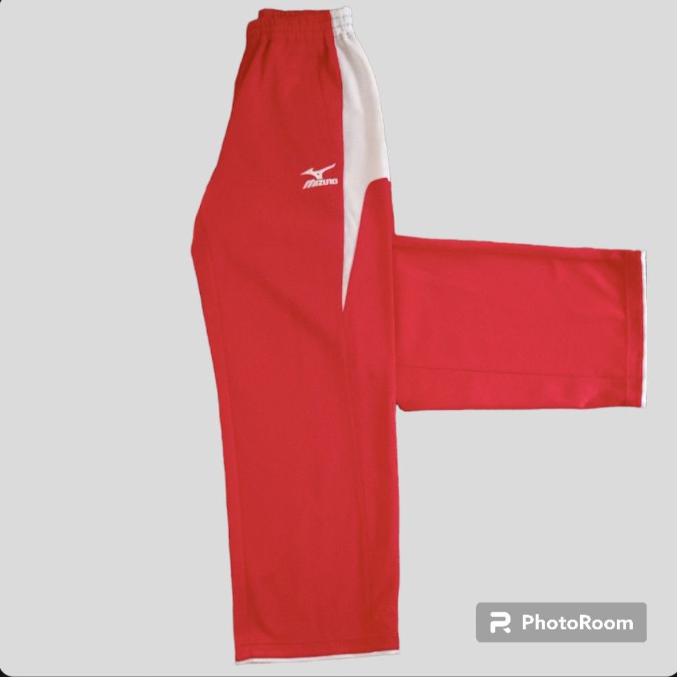 Mizuno Rare🔥🔥Vintage Mizuno Tracktop Pants Size US 26 / EU 42 - 1 Thumbnail