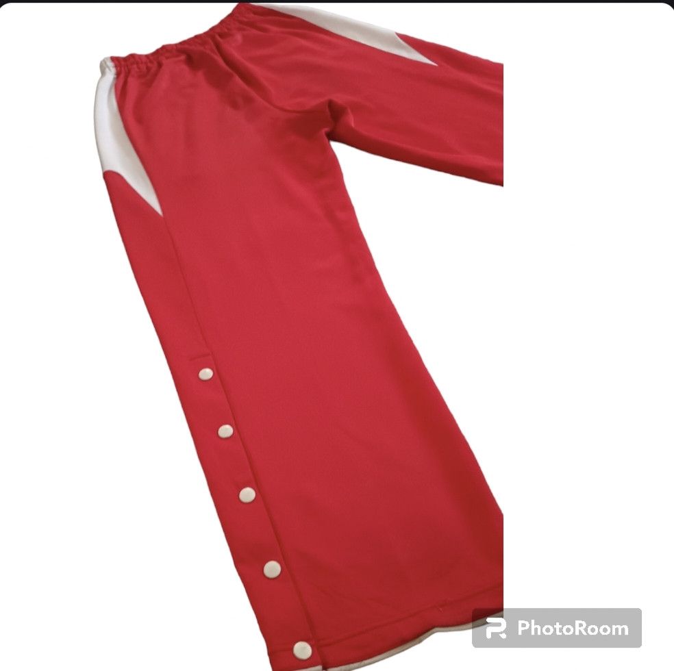 Mizuno Rare🔥🔥Vintage Mizuno Tracktop Pants Size US 26 / EU 42 - 5 Thumbnail