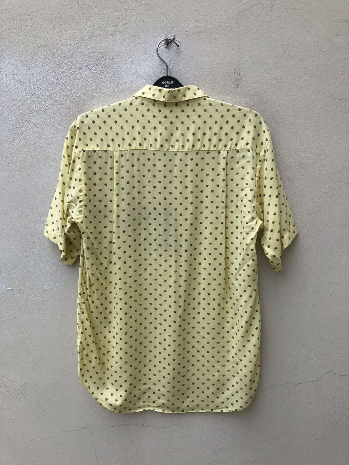 Trussardi Vintage Trussardi Made in Japan Rayon Shirt Size US L / EU 52-54 / 3 - 7 Thumbnail
