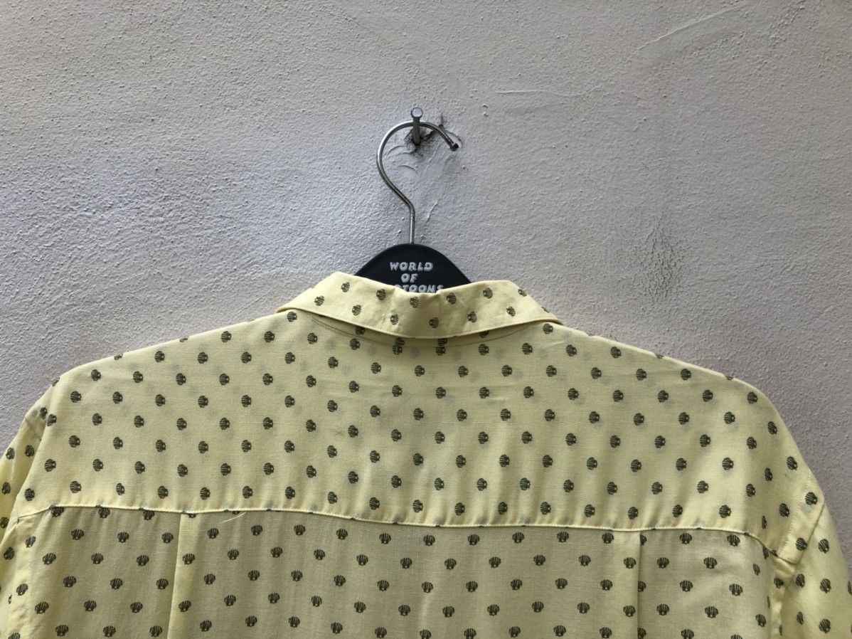 Trussardi Vintage Trussardi Made in Japan Rayon Shirt Size US L / EU 52-54 / 3 - 9 Thumbnail