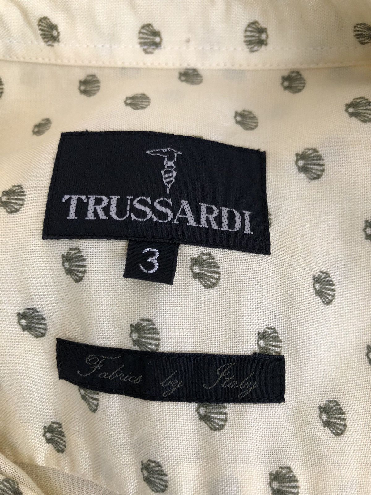 Trussardi Vintage Trussardi Made in Japan Rayon Shirt Size US L / EU 52-54 / 3 - 10 Thumbnail