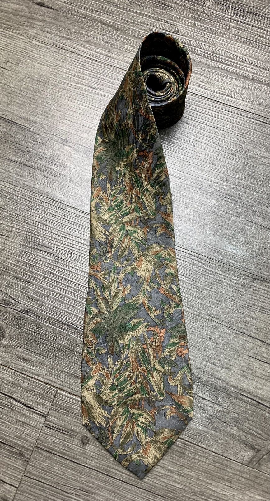 Liberty Liberty Silk Tie Size ONE SIZE - 1 Thumbnail
