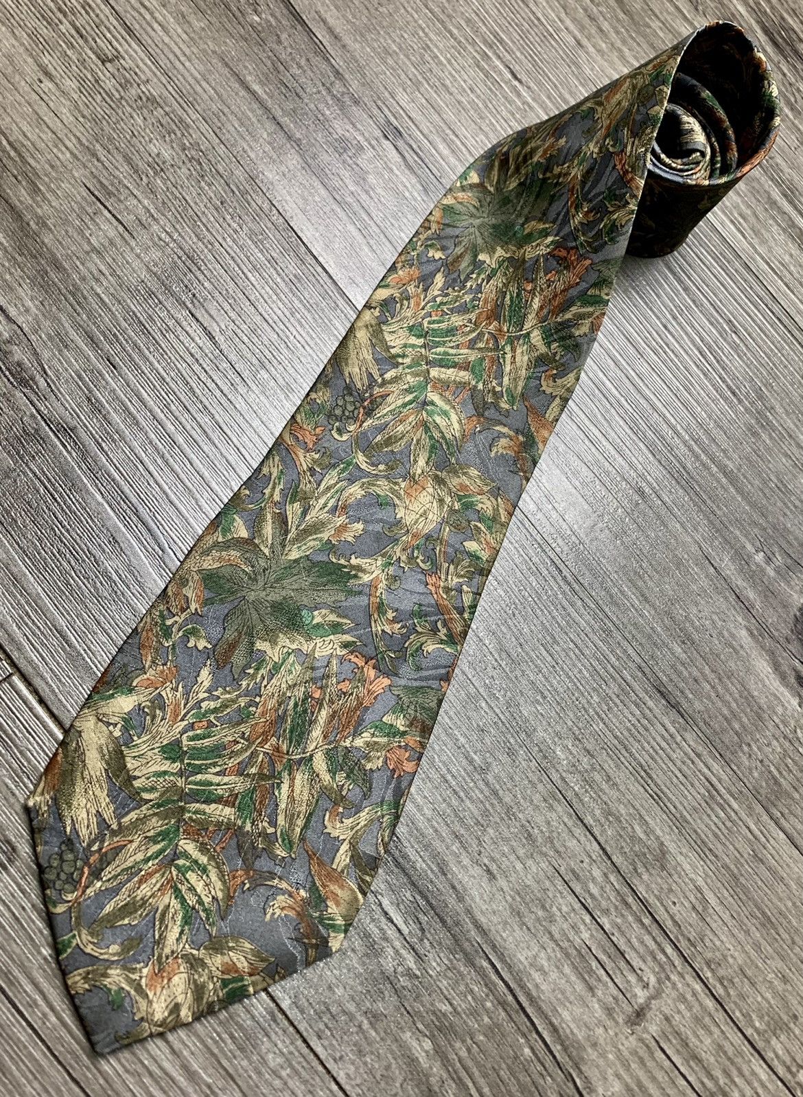 Liberty Liberty Silk Tie Size ONE SIZE - 2 Thumbnail