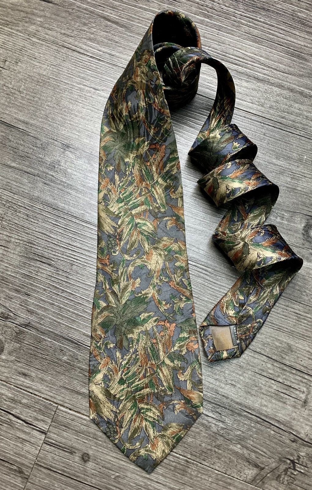 Liberty Liberty Silk Tie Size ONE SIZE - 5 Thumbnail