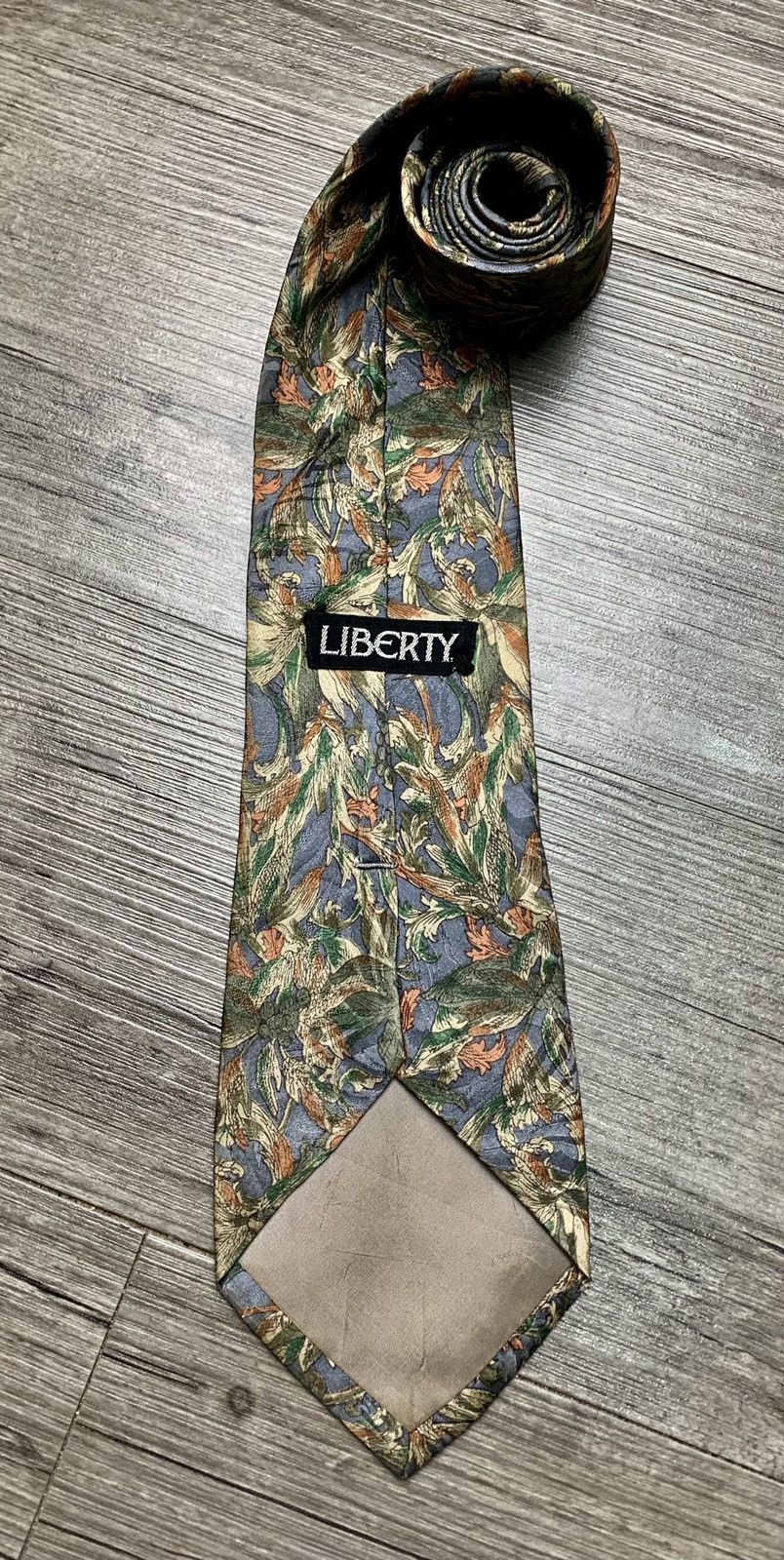 Liberty Liberty Silk Tie Size ONE SIZE - 3 Thumbnail