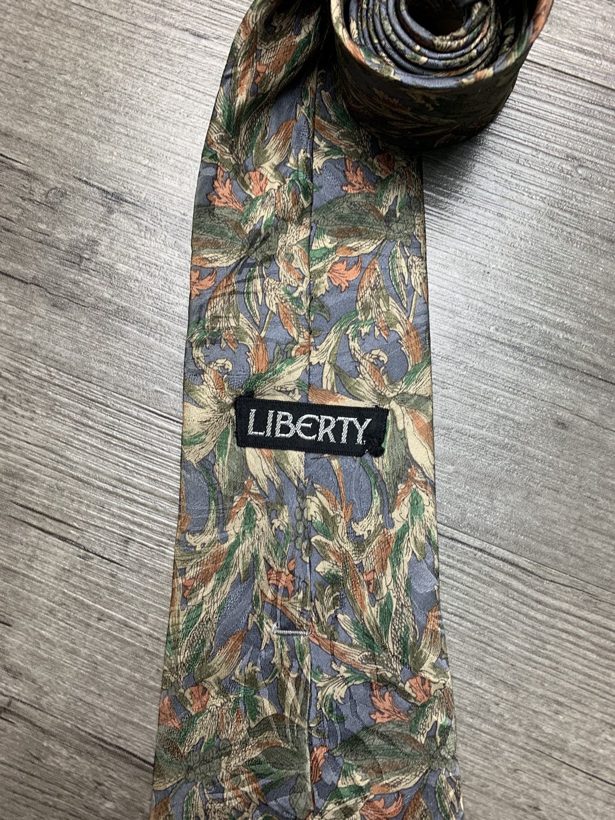 Liberty Liberty Silk Tie Size ONE SIZE - 4 Thumbnail