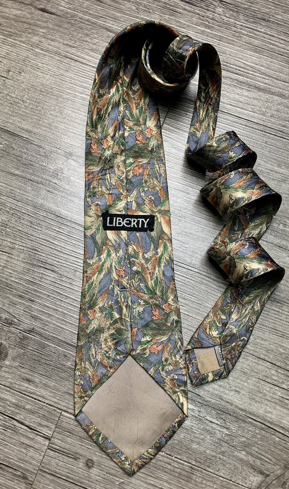 Liberty Liberty Silk Tie Size ONE SIZE - 6 Thumbnail