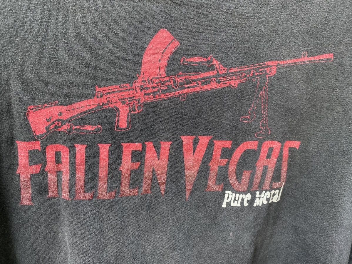 Band Tees × Vintage Fallen Vages Pure Metal Tees Size US XL / EU 56 / 4 - 2 Thumbnail