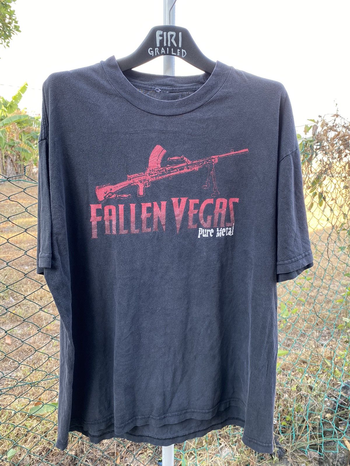Band Tees × Vintage Fallen Vages Pure Metal Tees Size US XL / EU 56 / 4 - 1 Thumbnail