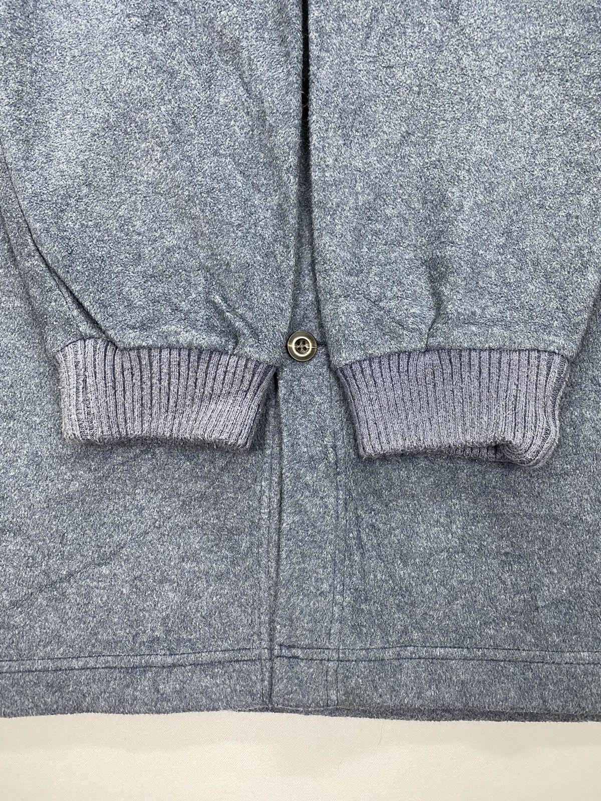 Aquascutum × Designer Aquascutum London Fleece Coat Size US M / EU 48-50 / 2 - 11 Thumbnail