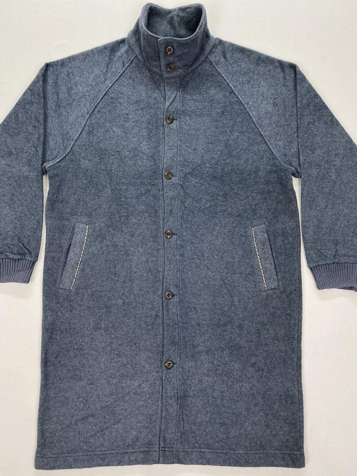 Aquascutum × Designer Aquascutum London Fleece Coat Size US M / EU 48-50 / 2 - 3 Thumbnail