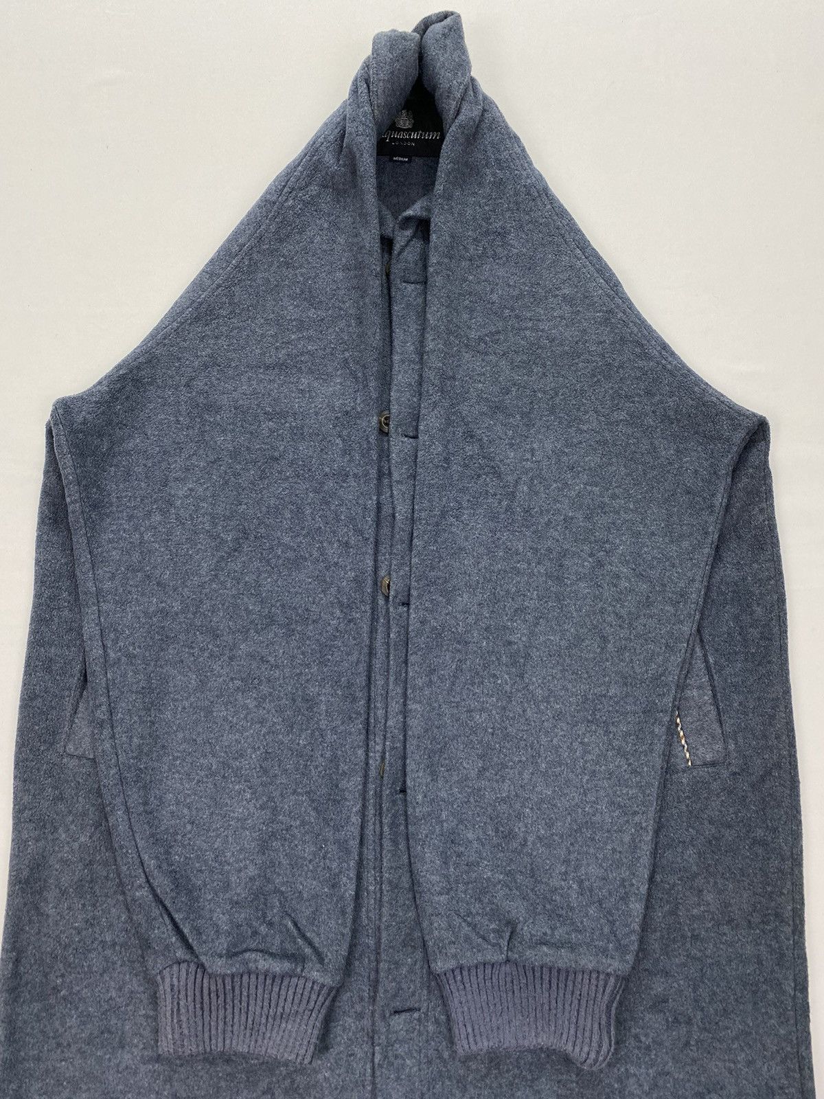 Aquascutum × Designer Aquascutum London Fleece Coat Size US M / EU 48-50 / 2 - 5 Thumbnail