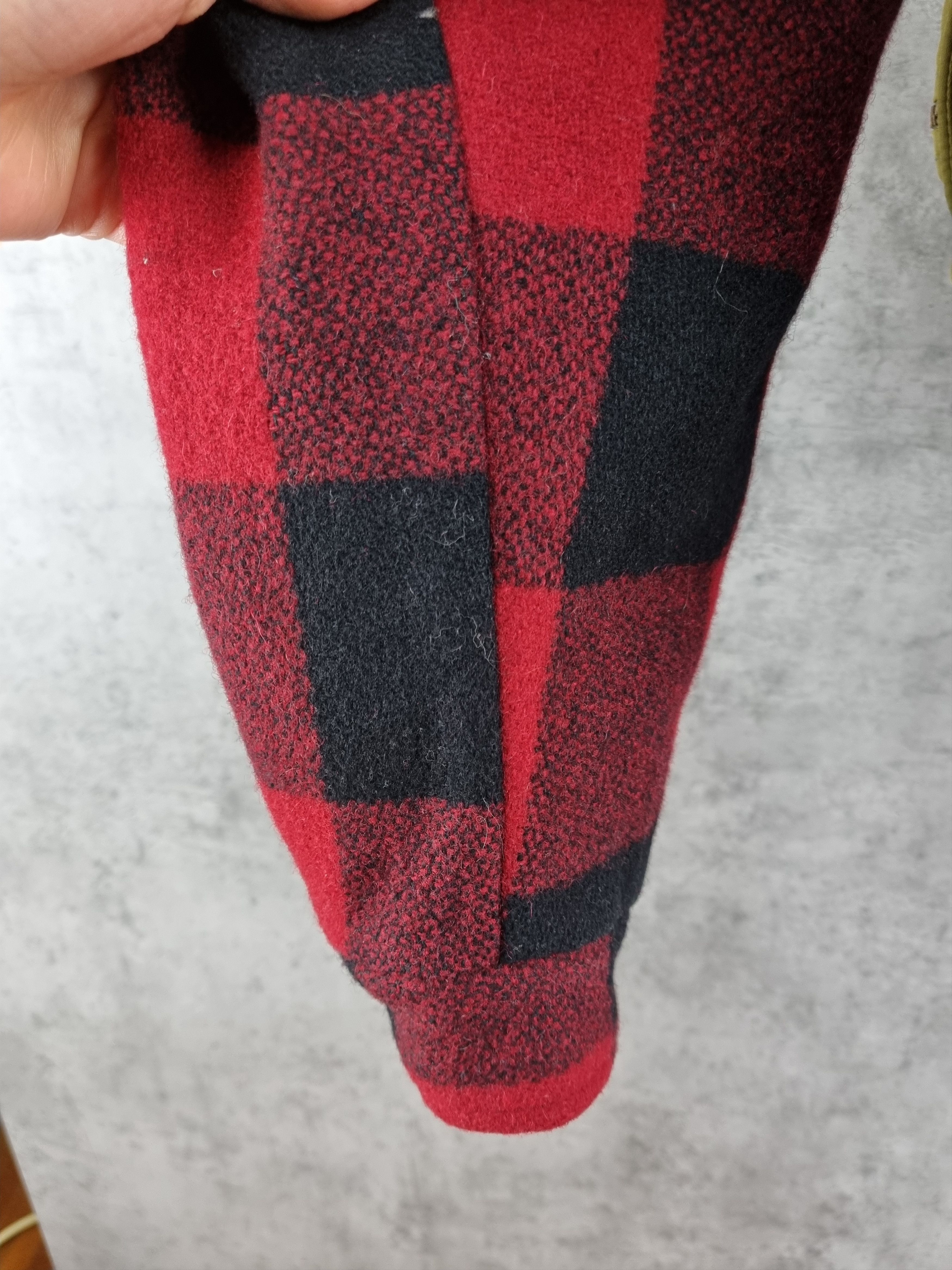 Other 90s Classic NOUVEAU Aesthetical Jacket Plaid Red Military Size US XL / EU 56 / 4 - 16 Thumbnail