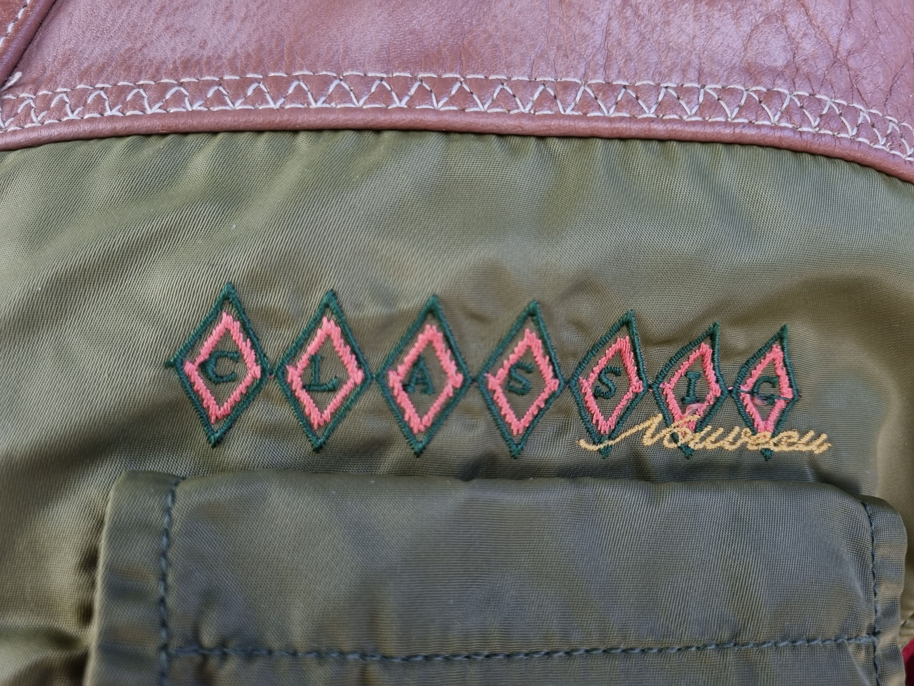 Other 90s Classic NOUVEAU Aesthetical Jacket Plaid Red Military Size US XL / EU 56 / 4 - 21 Thumbnail