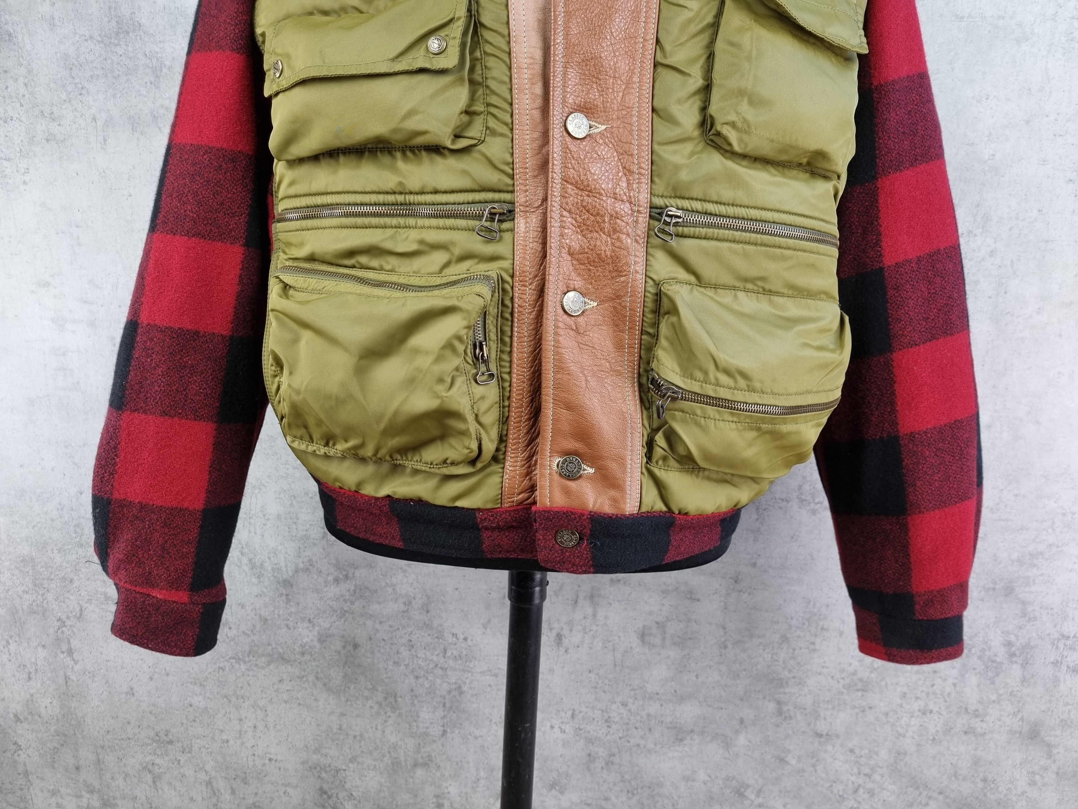 Other 90s Classic NOUVEAU Aesthetical Jacket Plaid Red Military Size US XL / EU 56 / 4 - 6 Thumbnail