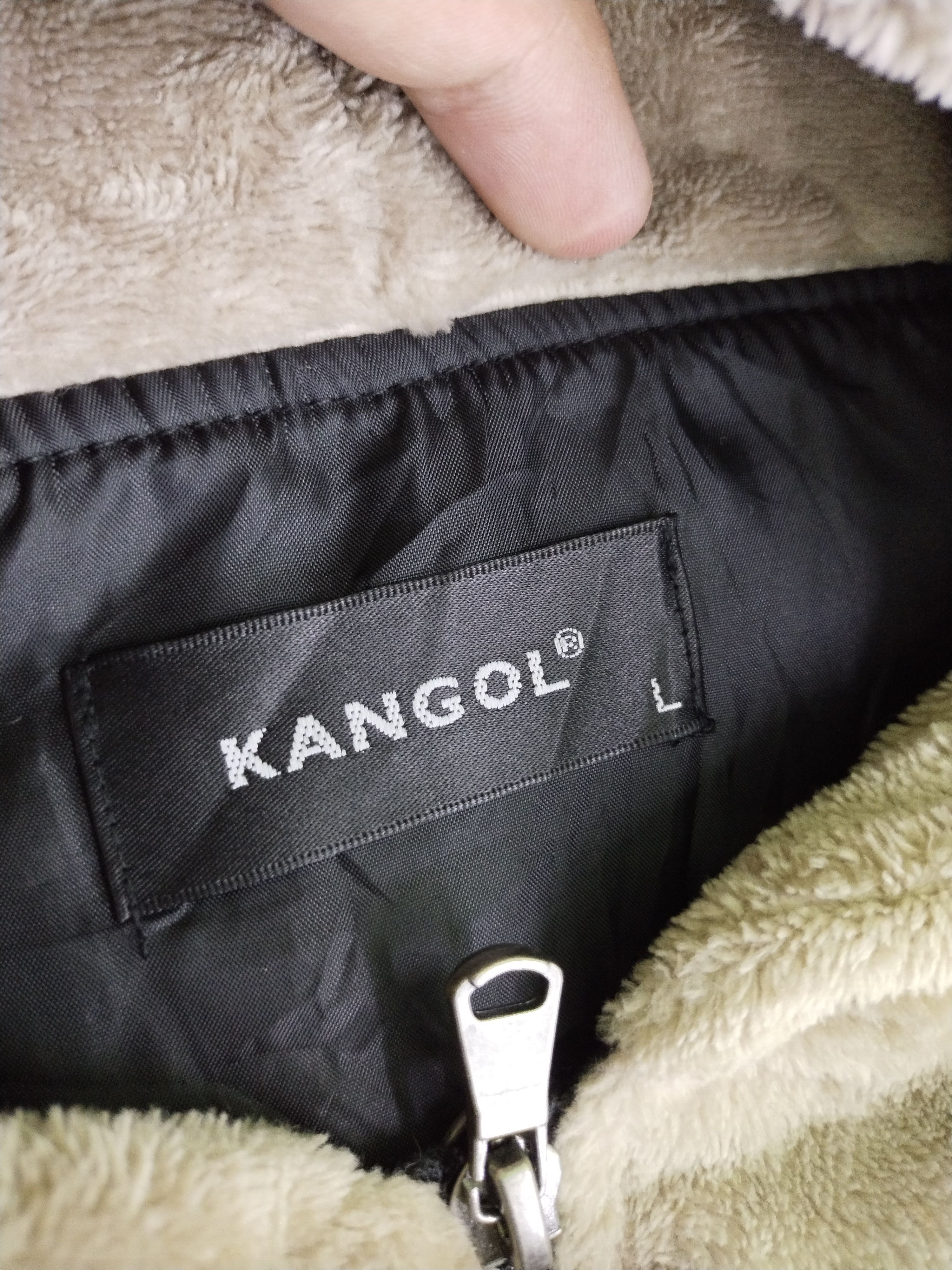 Kangol × Vintage VINTAGE FLEECE KANGOL EMBROIDERY SPELLOUT LOGO HOODIE Size US L / EU 52-54 / 3 - 15 Thumbnail
