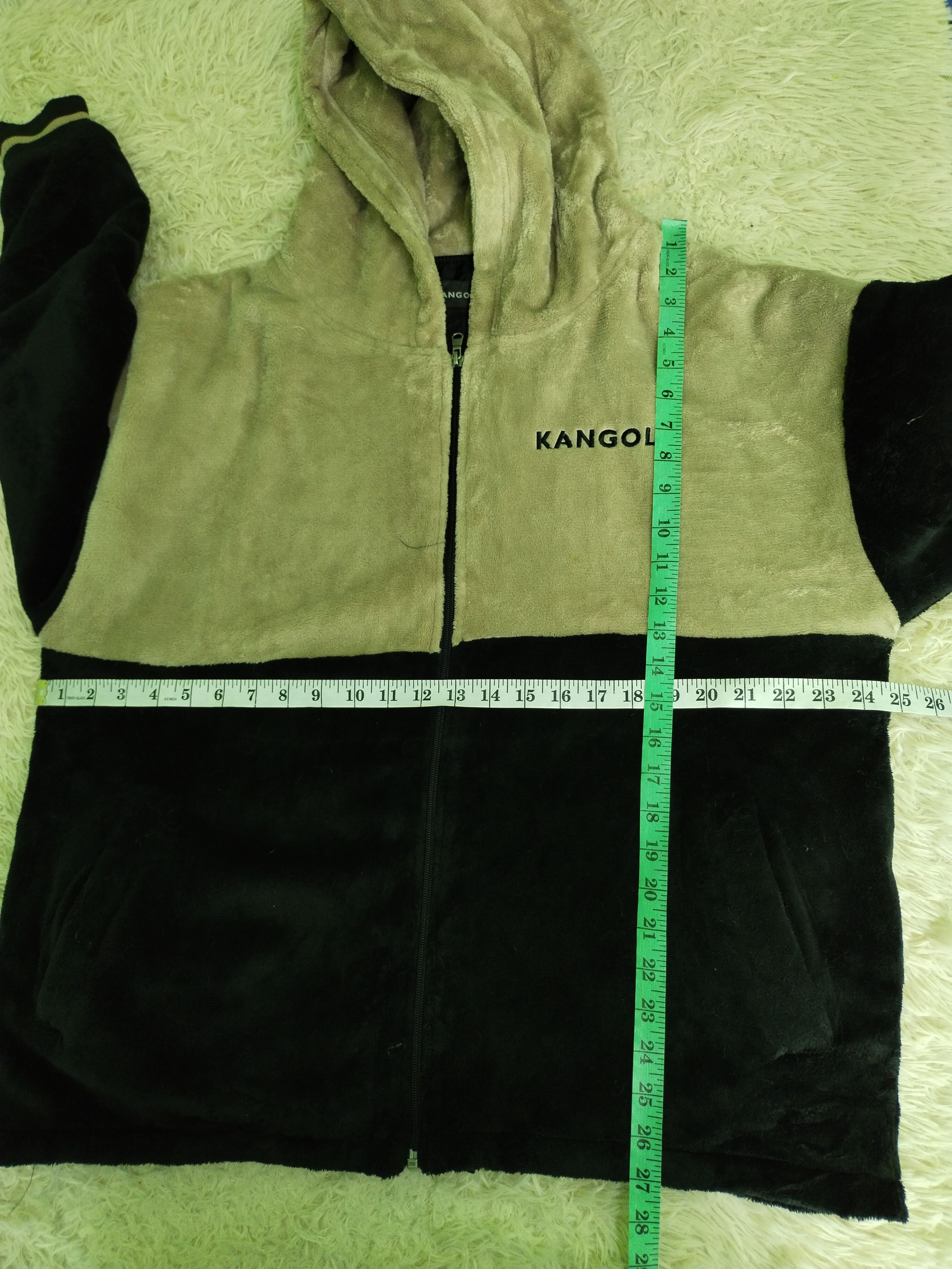 Kangol × Vintage VINTAGE FLEECE KANGOL EMBROIDERY SPELLOUT LOGO HOODIE Size US L / EU 52-54 / 3 - 18 Thumbnail