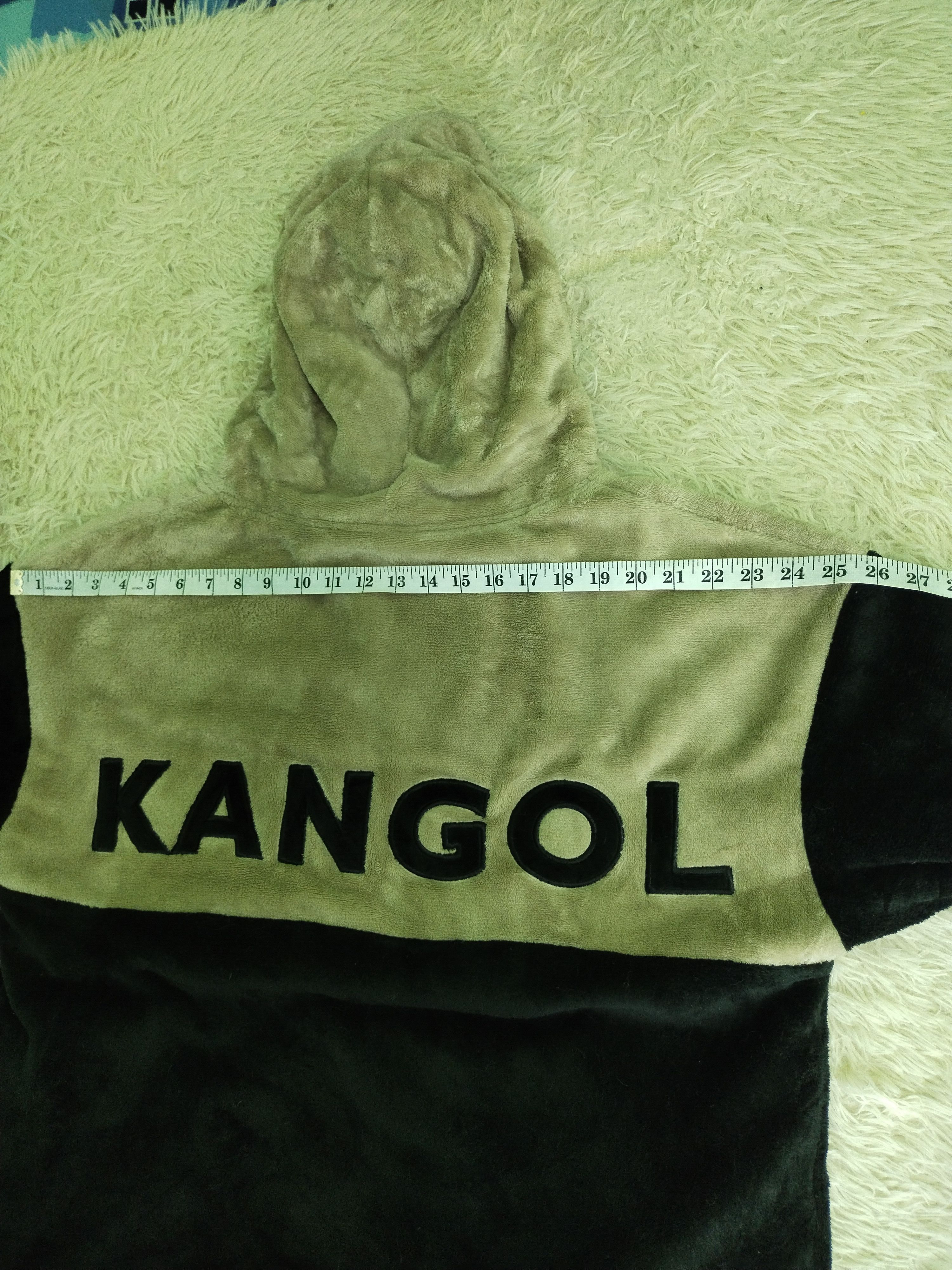 Kangol × Vintage VINTAGE FLEECE KANGOL EMBROIDERY SPELLOUT LOGO HOODIE Size US L / EU 52-54 / 3 - 20 Thumbnail