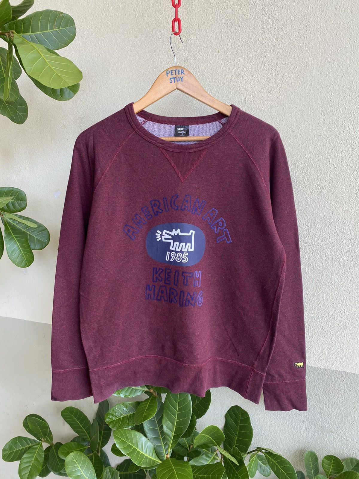 Keith Haring American art keith haring sweater Size US M / EU 48-50 / 2 - 1 Thumbnail