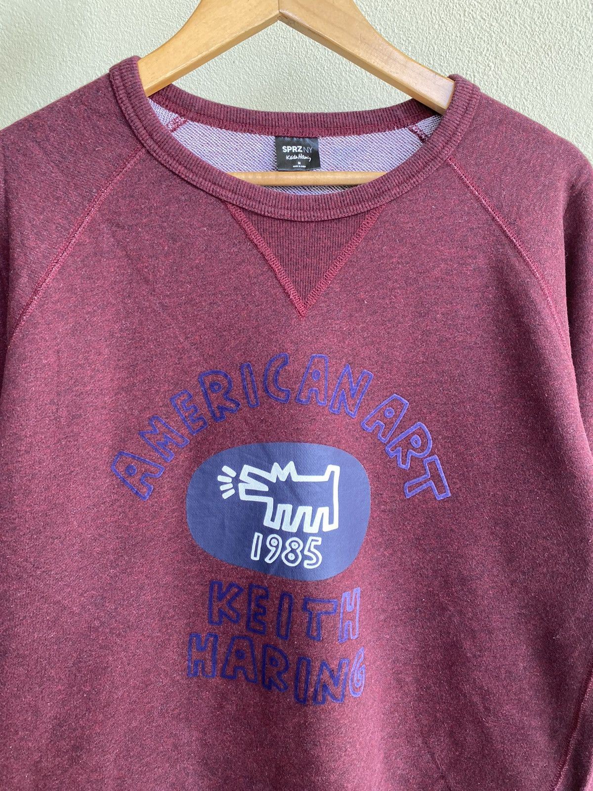 Keith Haring American art keith haring sweater Size US M / EU 48-50 / 2 - 2 Thumbnail