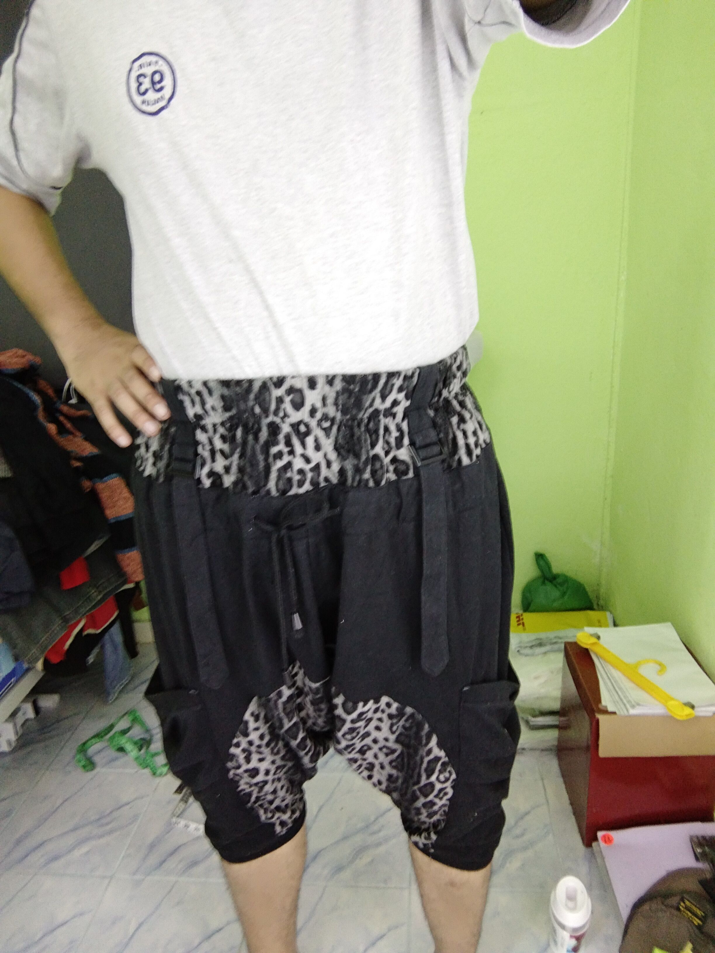 Japanese Brand Ninja Pant Vintage Style Punk If Six Was Nine Size US 33 - 4 Thumbnail