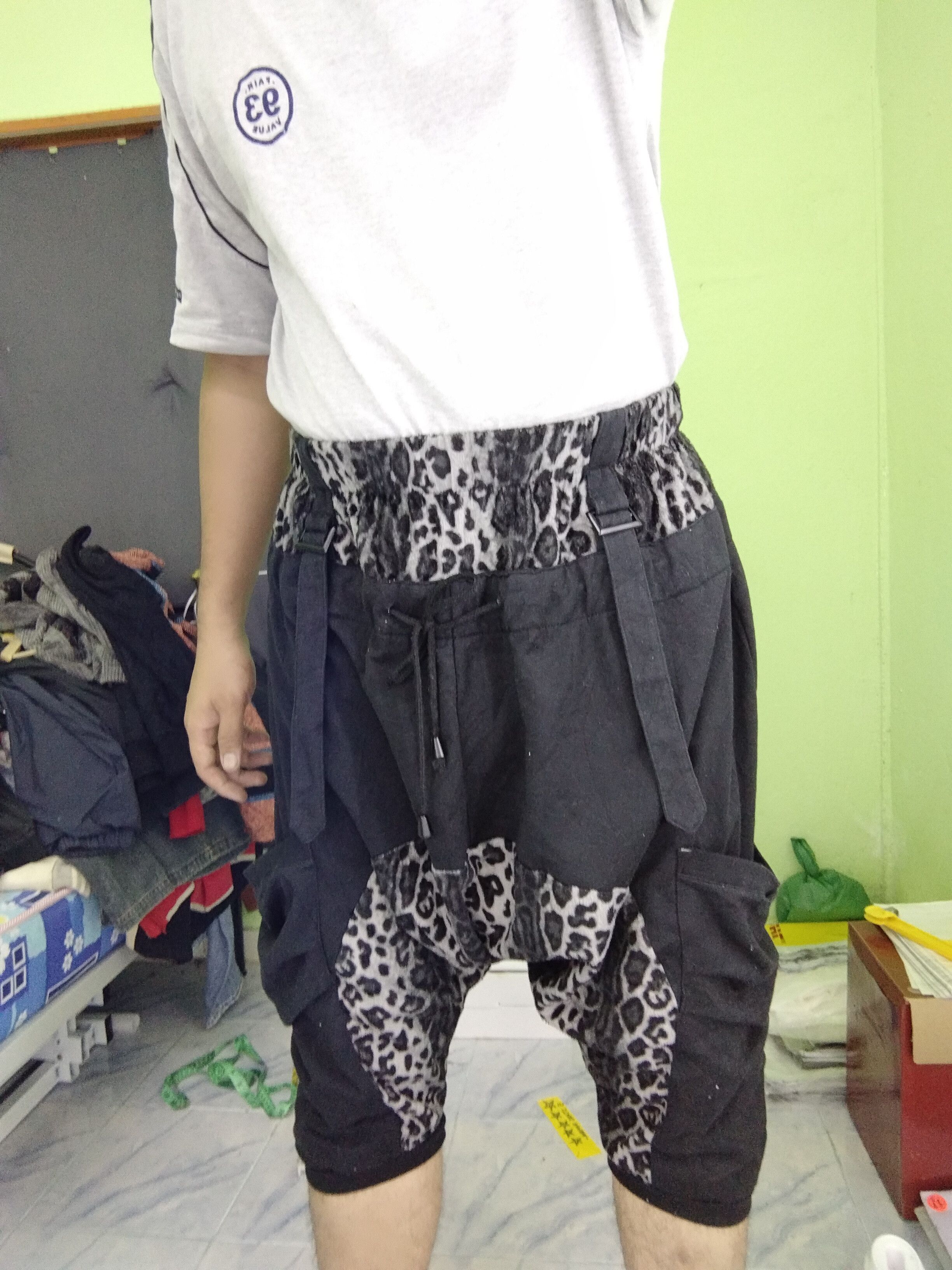 Japanese Brand Ninja Pant Vintage Style Punk If Six Was Nine Size US 33 - 7 Thumbnail