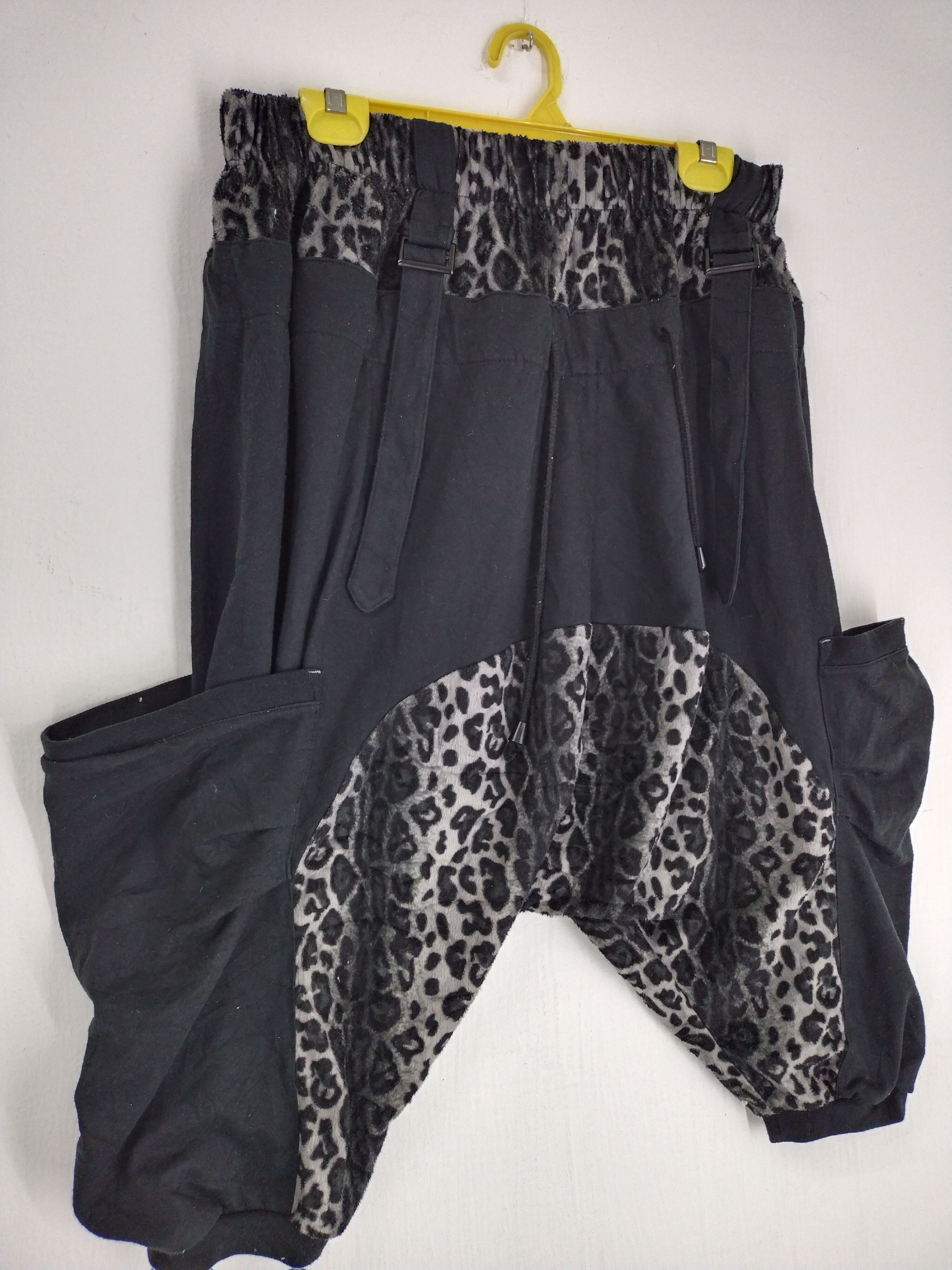 Japanese Brand Ninja Pant Vintage Style Punk If Six Was Nine Size US 33 - 1 Thumbnail