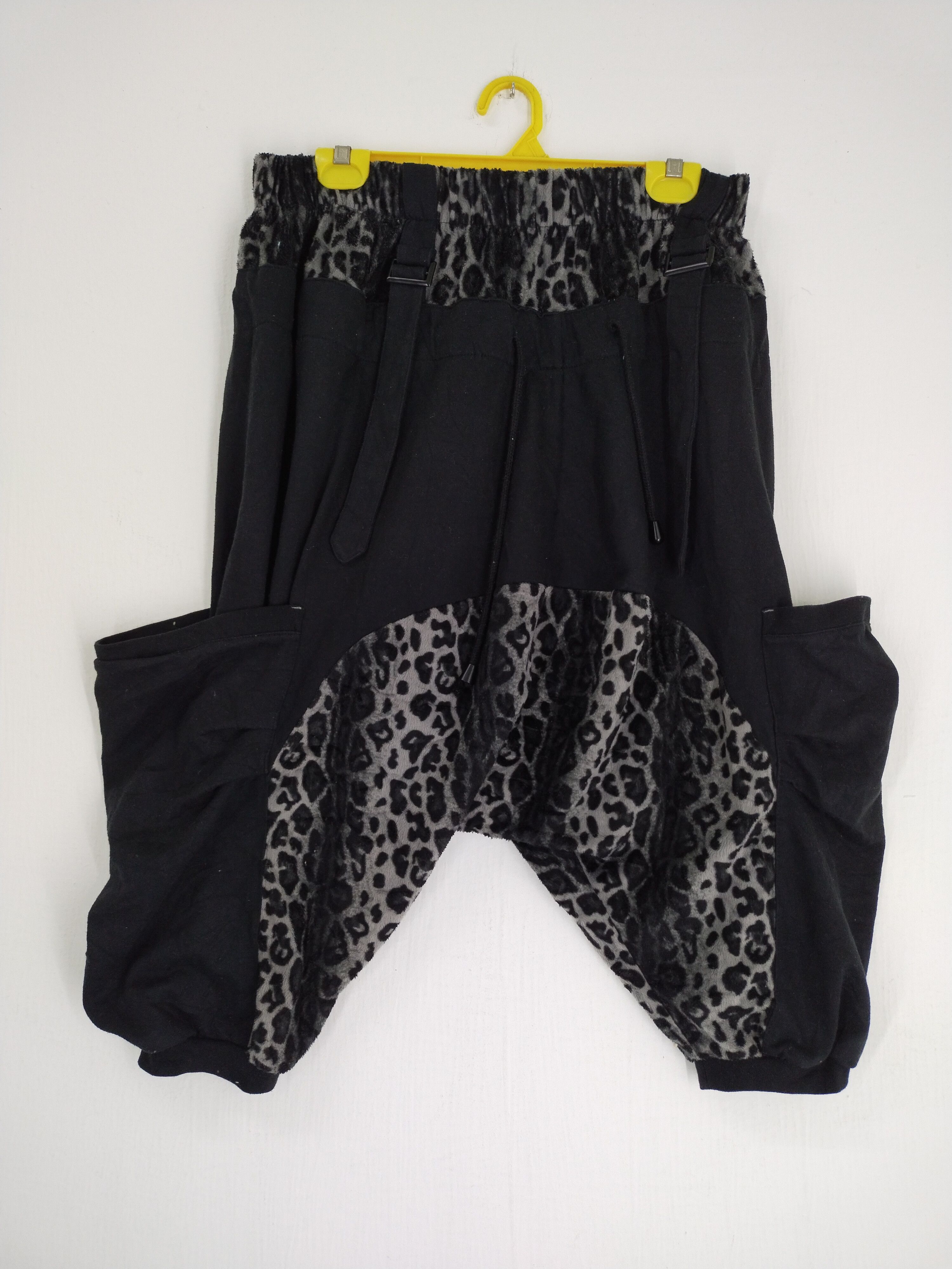 Japanese Brand Ninja Pant Vintage Style Punk If Six Was Nine Size US 33 - 2 Thumbnail