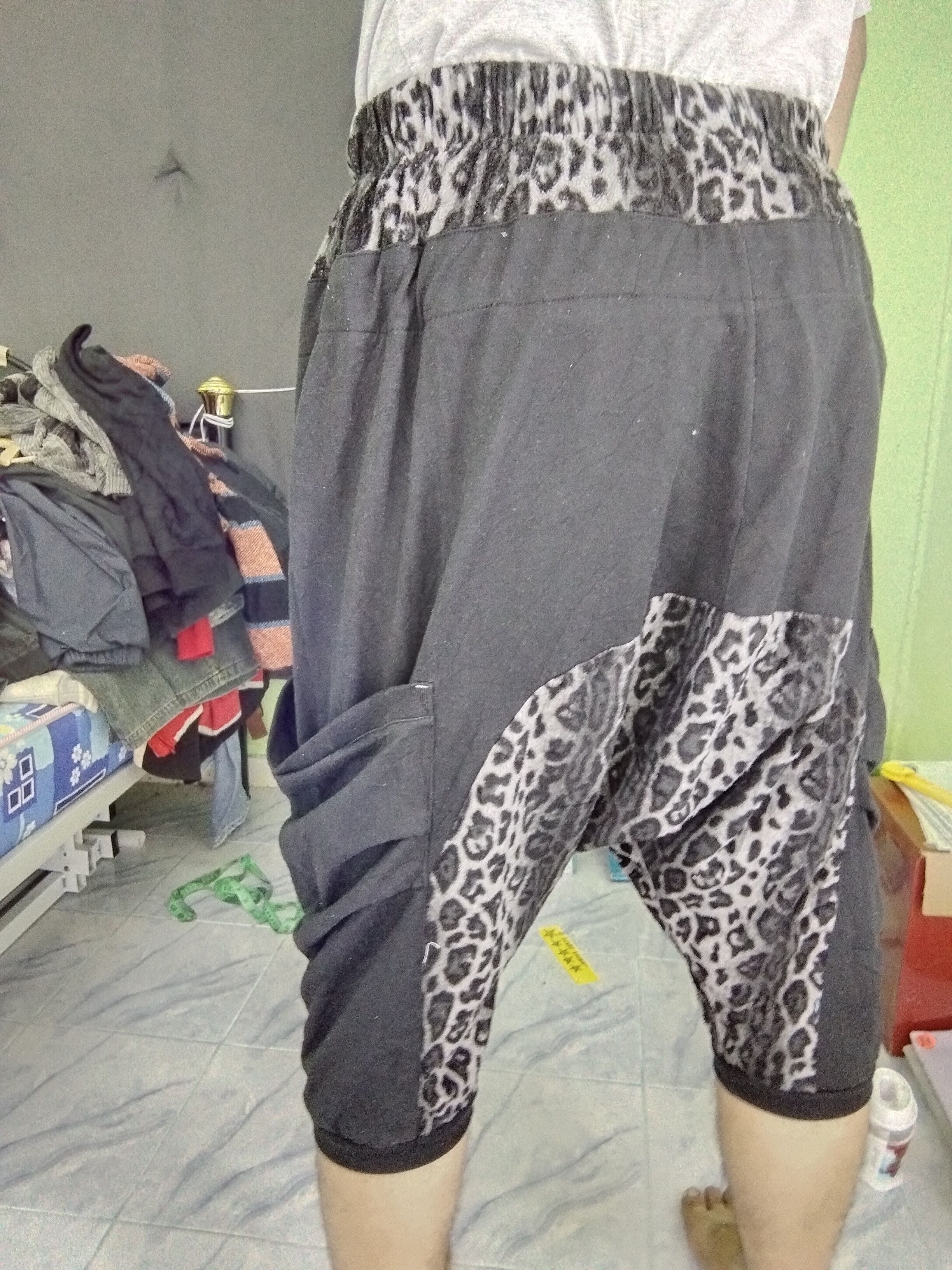 Japanese Brand Ninja Pant Vintage Style Punk If Six Was Nine Size US 33 - 5 Thumbnail