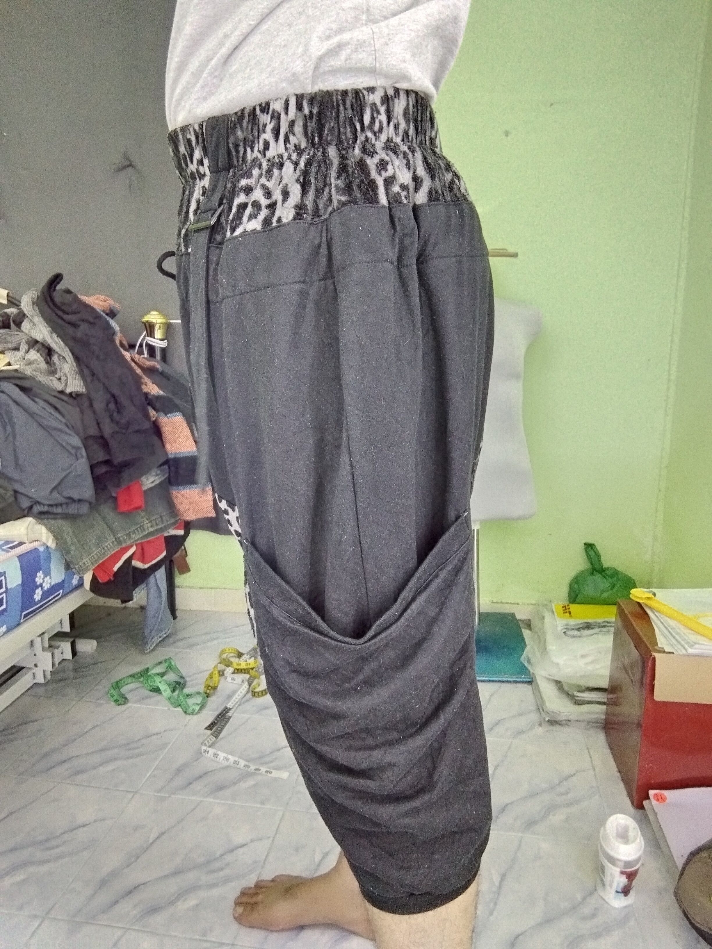 Japanese Brand Ninja Pant Vintage Style Punk If Six Was Nine Size US 33 - 6 Thumbnail