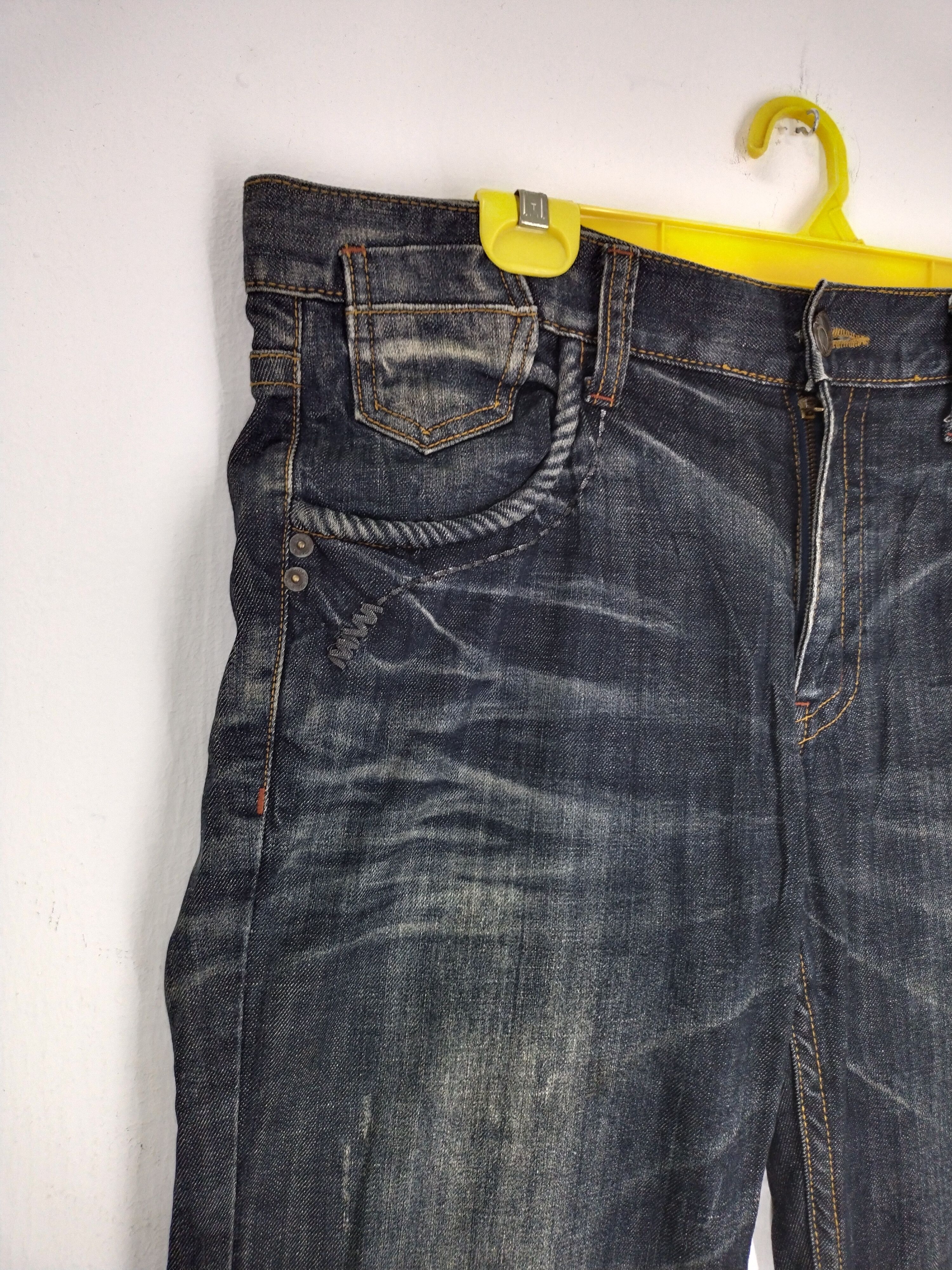 Japanese Brand RARE 🔥 VINTAGE CLOUD 72 MAFIA MENS JEANS Size US 39 - 10 Thumbnail