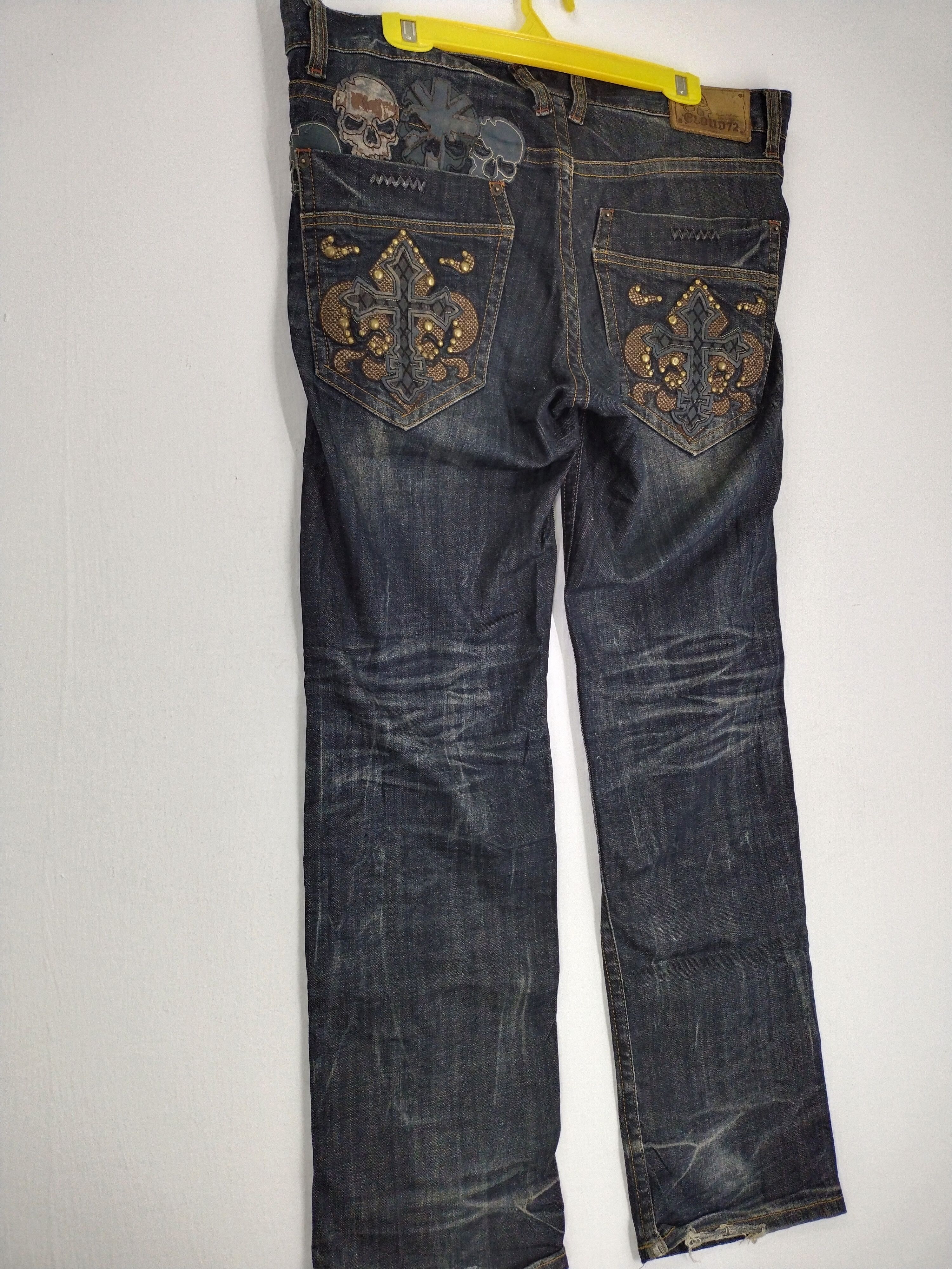 Japanese Brand RARE 🔥 VINTAGE CLOUD 72 MAFIA MENS JEANS Size US 39 - 6 Thumbnail