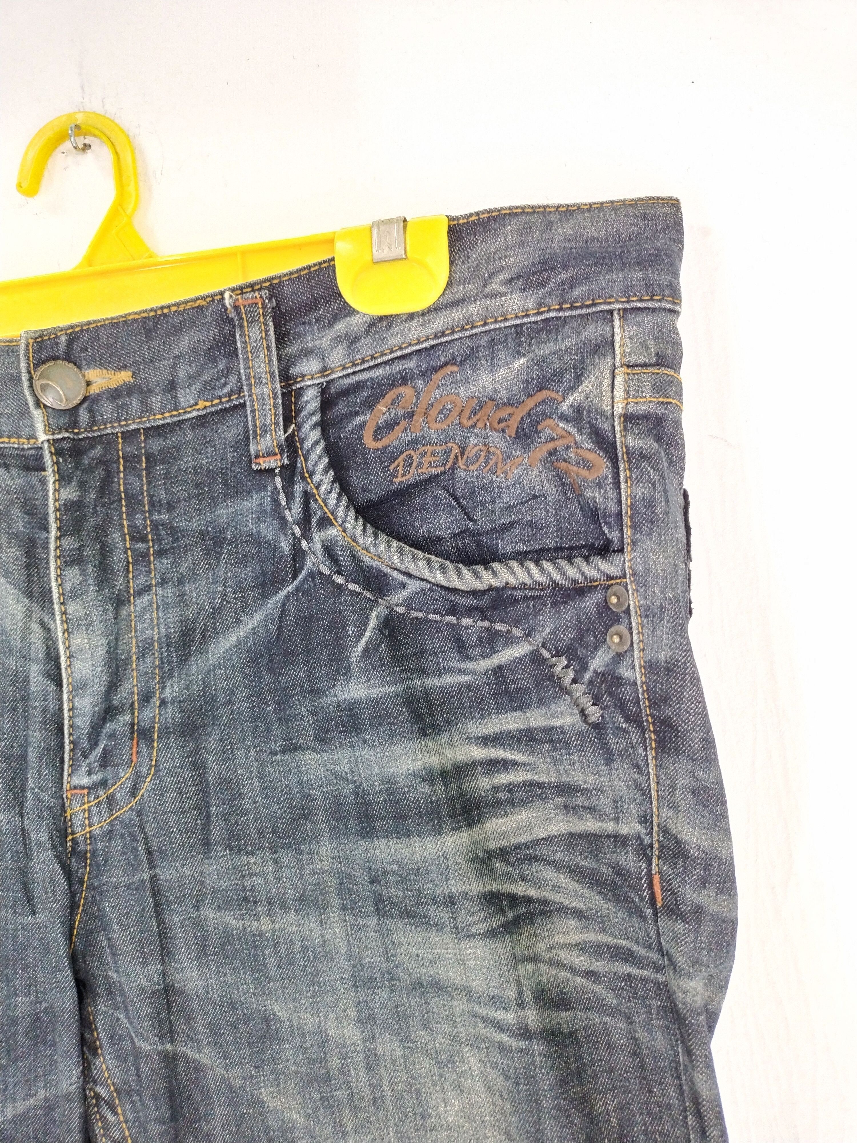 Japanese Brand RARE 🔥 VINTAGE CLOUD 72 MAFIA MENS JEANS Size US 39 - 8 Thumbnail