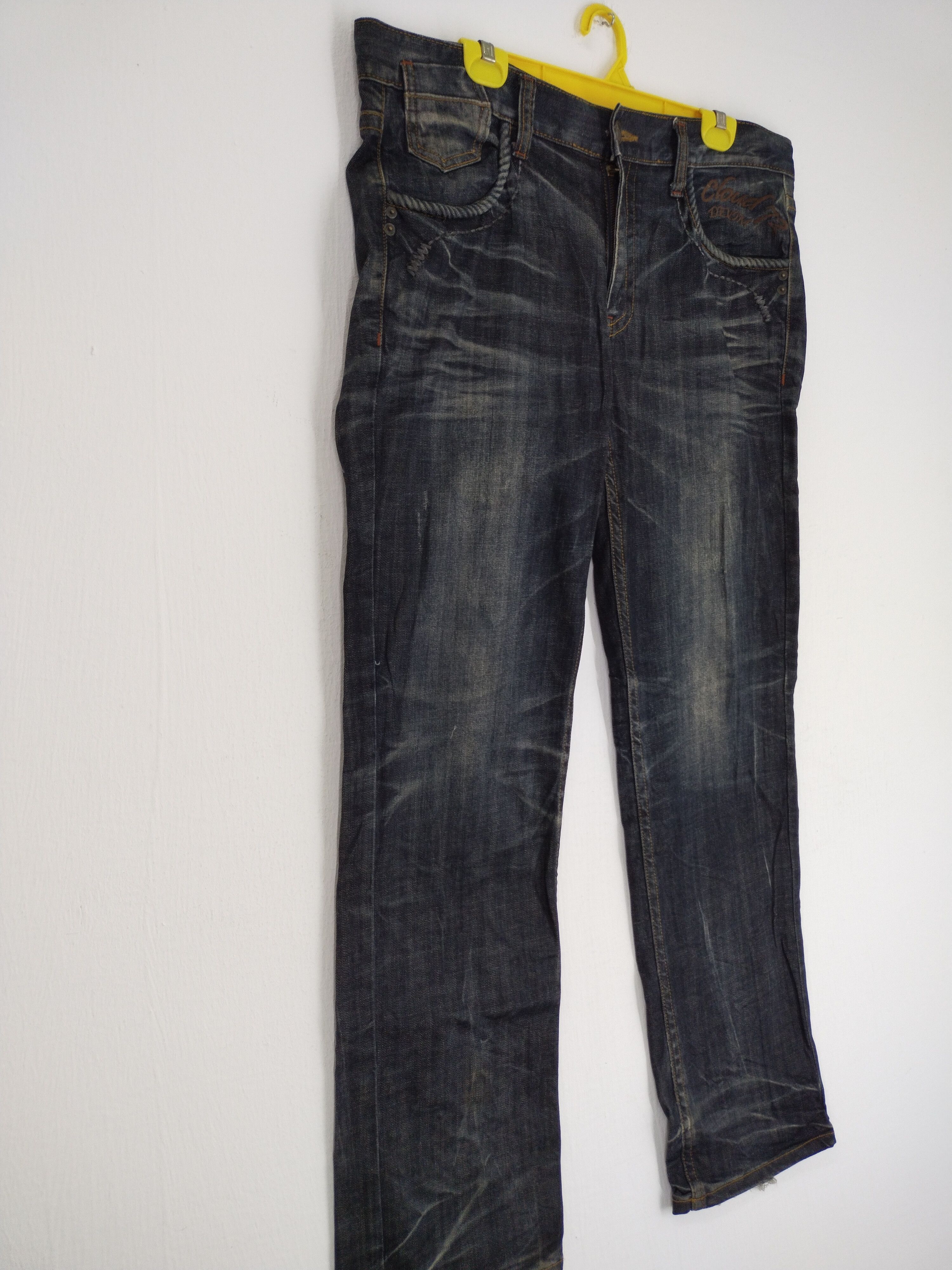 Japanese Brand RARE 🔥 VINTAGE CLOUD 72 MAFIA MENS JEANS Size US 39 - 12 Thumbnail