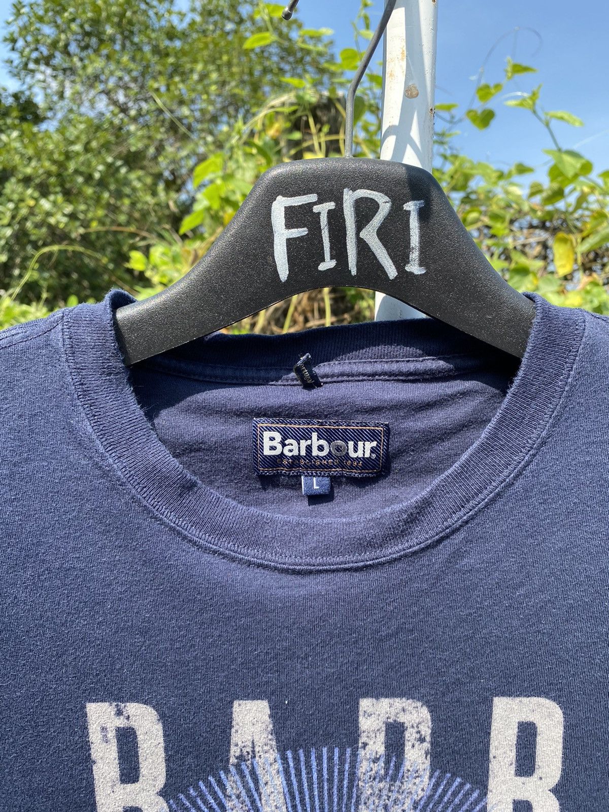 Barbour Barbour T-shirt Size US M / EU 48-50 / 2 - 4 Thumbnail