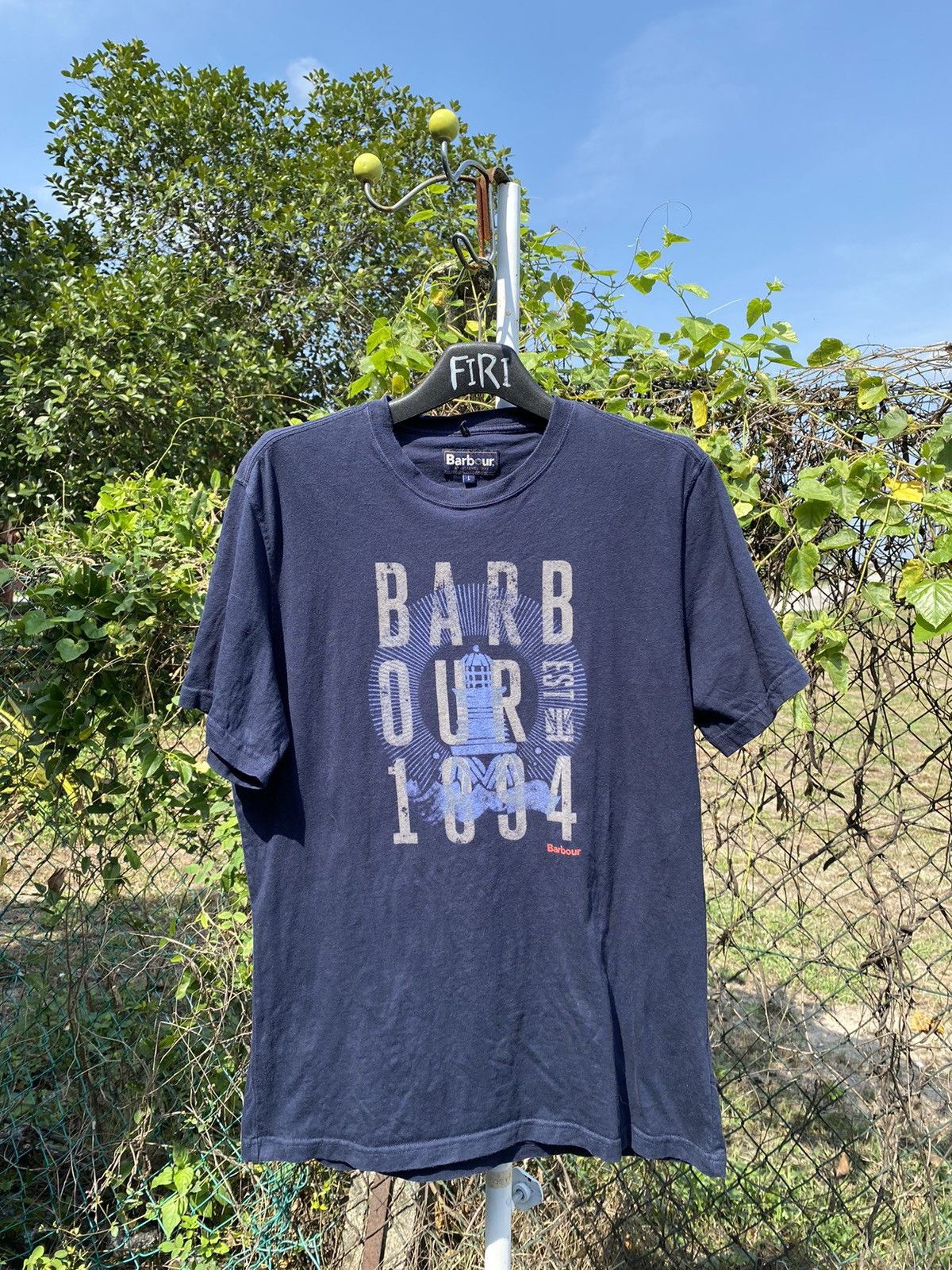Barbour Barbour T-shirt Size US M / EU 48-50 / 2 - 1 Thumbnail