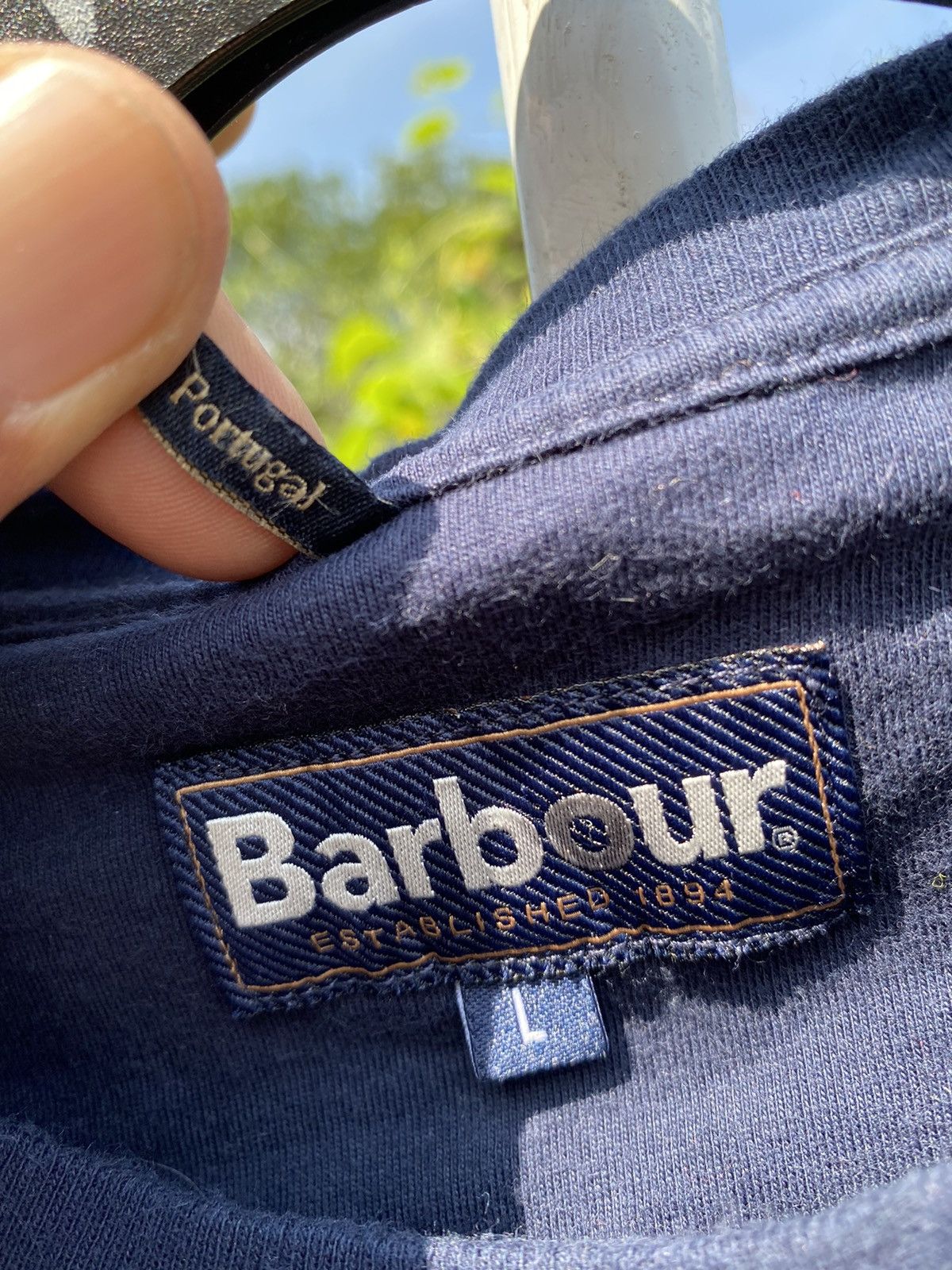 Barbour Barbour T-shirt Size US M / EU 48-50 / 2 - 7 Thumbnail