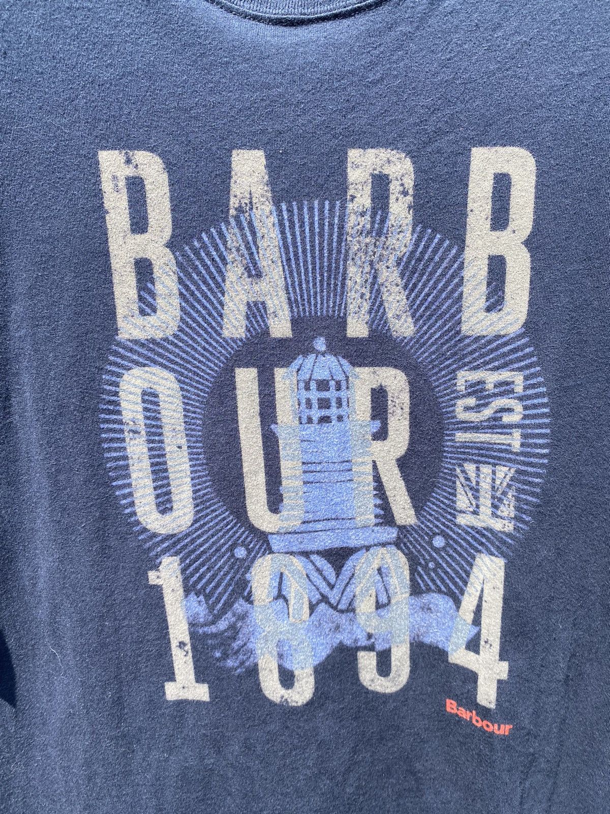 Barbour Barbour T-shirt Size US M / EU 48-50 / 2 - 3 Thumbnail